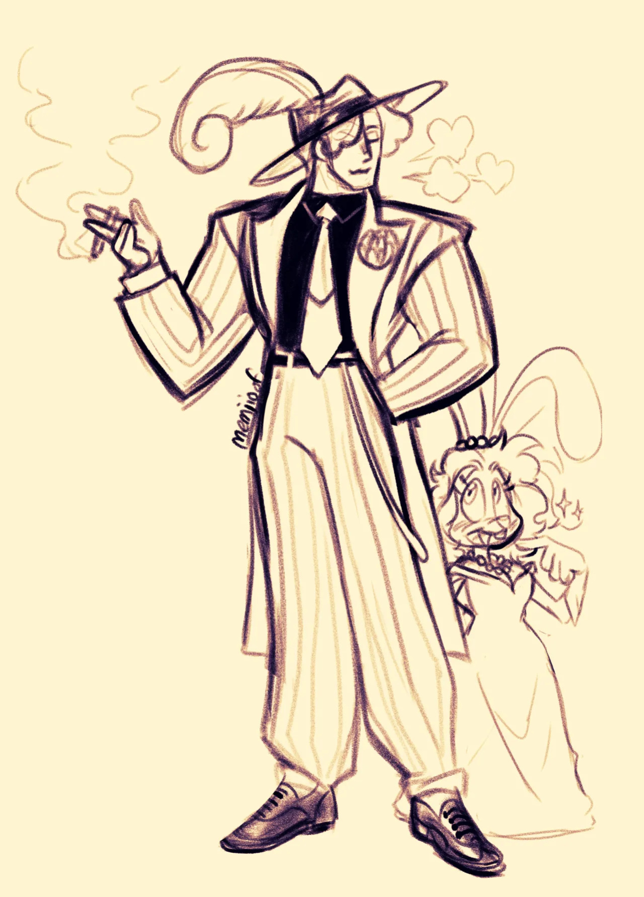 [AggravatedMomo] Rosie x Jessie Rabbit (Who framed Roger Rabbit?) (Ongoing)