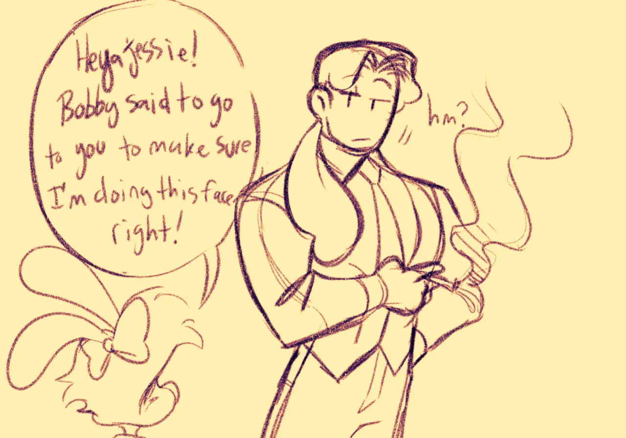 [AggravatedMomo] Rosie x Jessie Rabbit (Who framed Roger Rabbit?) (Ongoing)