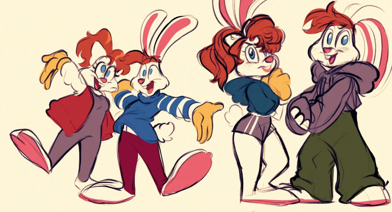 [AggravatedMomo] Rosie x Jessie Rabbit (Who framed Roger Rabbit?) (Ongoing)