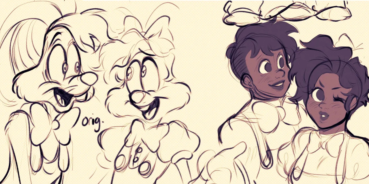 [AggravatedMomo] Rosie x Jessie Rabbit (Who framed Roger Rabbit?) (Ongoing)