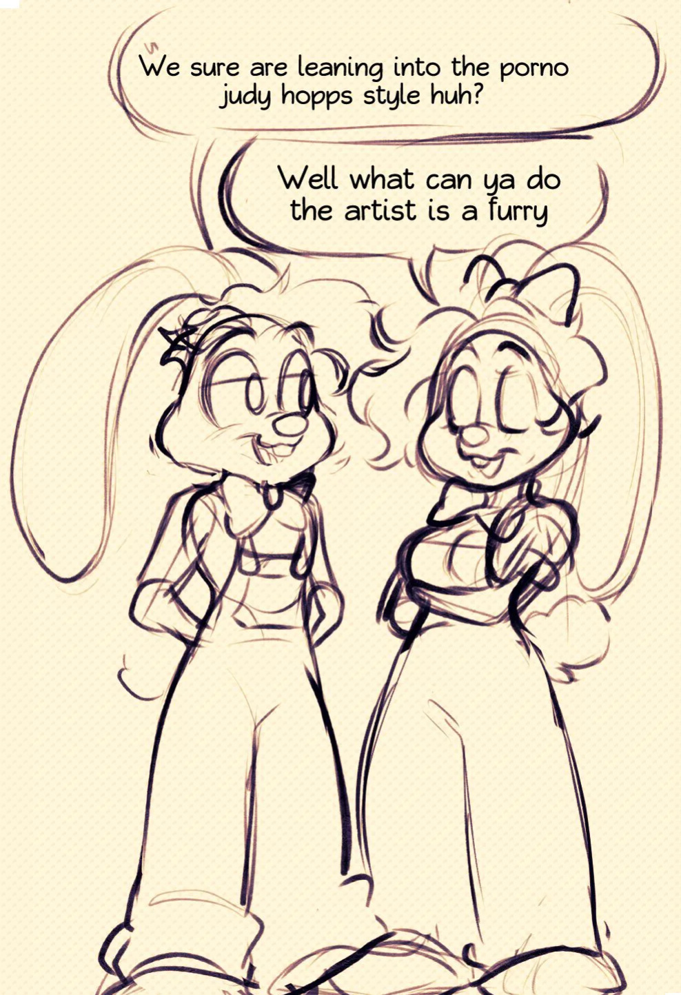 [AggravatedMomo] Rosie x Jessie Rabbit (Who framed Roger Rabbit?) (Ongoing)