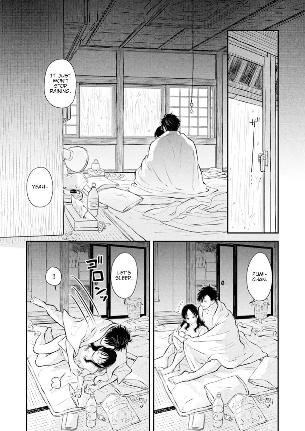 [Satomaru Mami] Fumi-chan’s Paradise – Volume 1 [English]