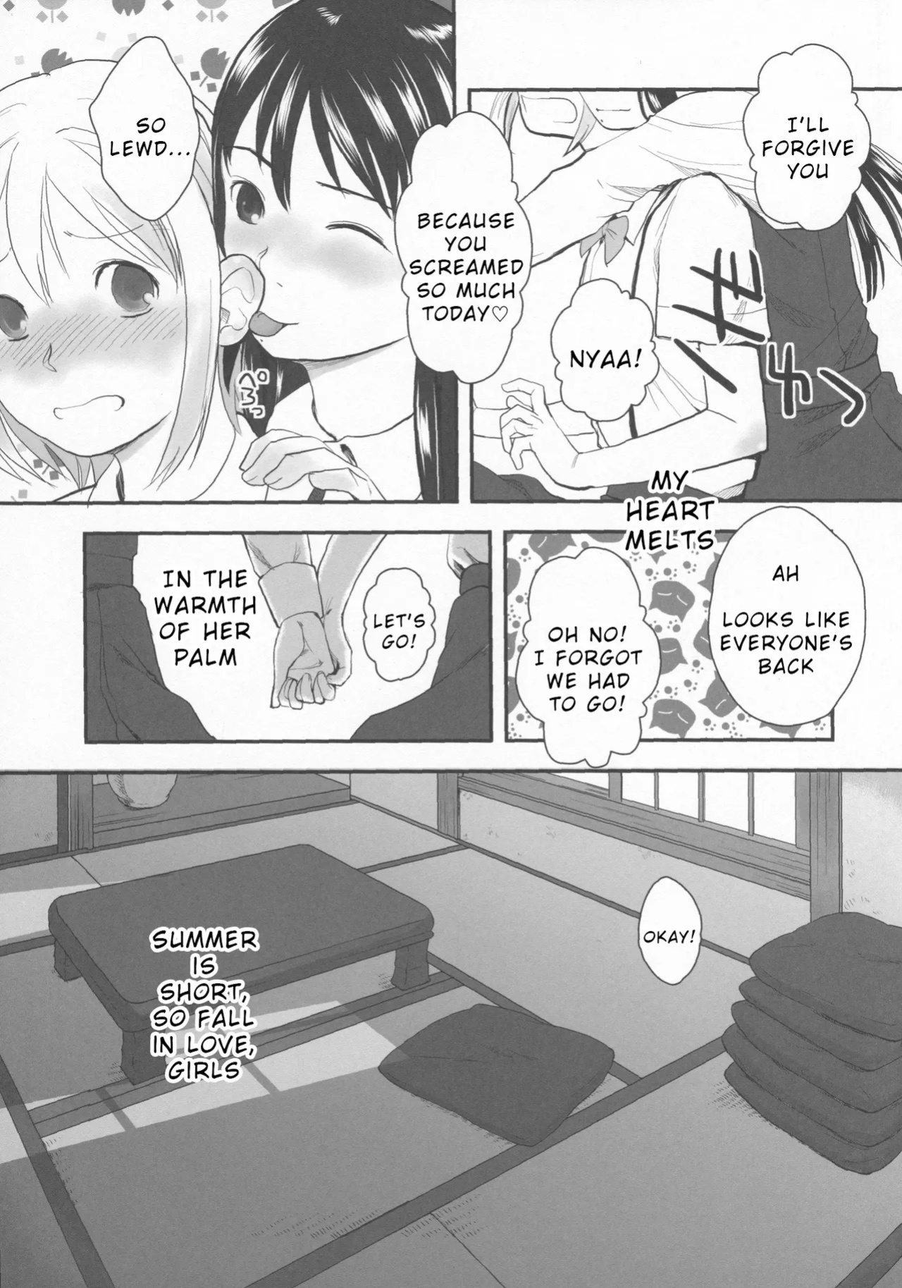 (C80) [Yubisaki Studio (Hidari Kagetora)] Natsukage [English] [Wrecking Army]