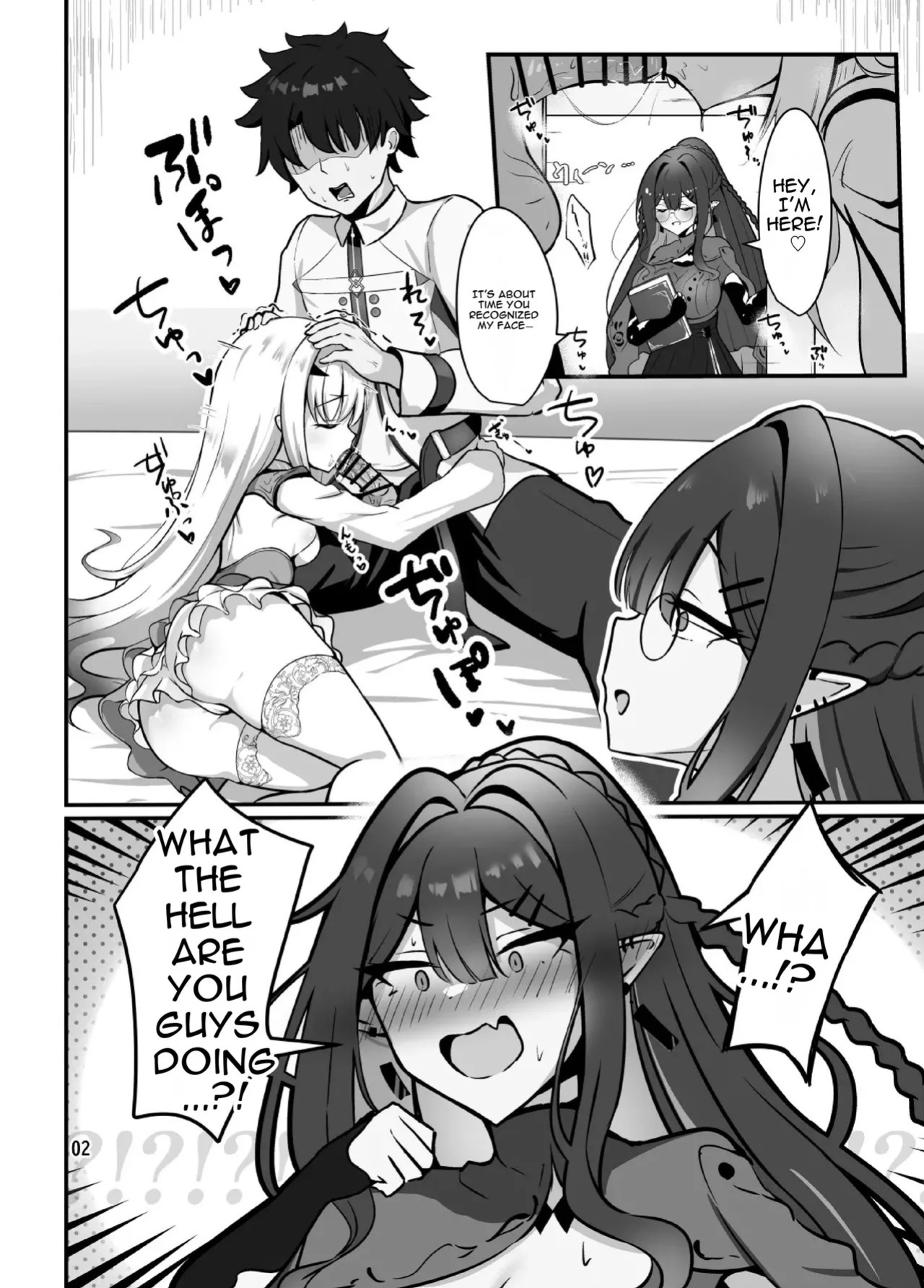 [Sarasara Canvas (Mikisarara)] Fairy Kiss wa Natsu no Aji (Fate/Grand Order) [Digital] [English]