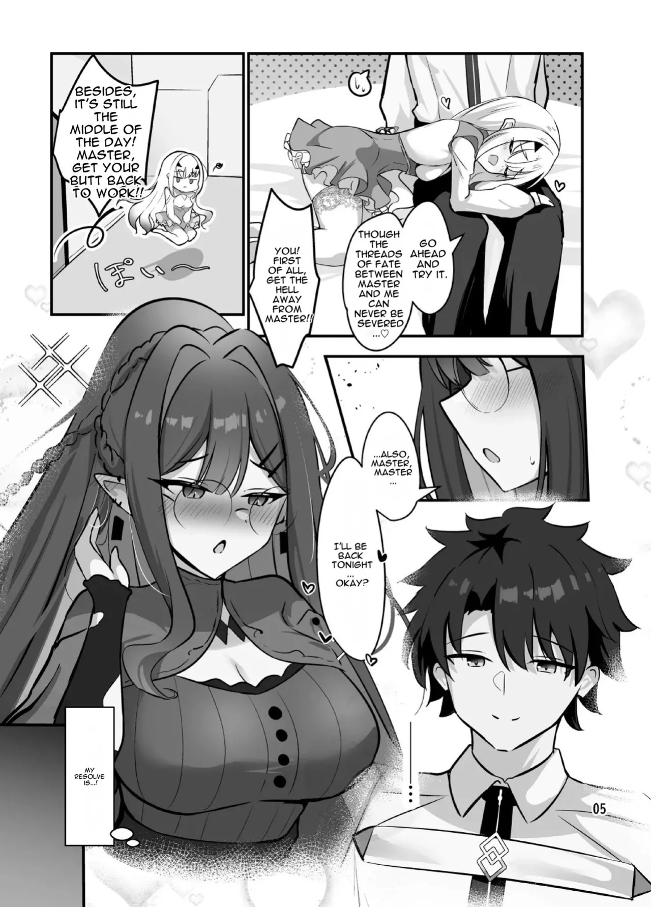 [Sarasara Canvas (Mikisarara)] Fairy Kiss wa Natsu no Aji (Fate/Grand Order) [Digital] [English]