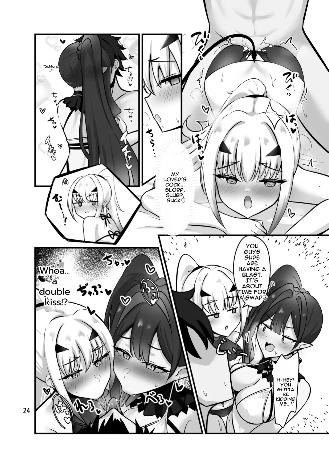 [Sarasara Canvas (Mikisarara)] Fairy Kiss wa Natsu no Aji (Fate/Grand Order) [Digital] [English]