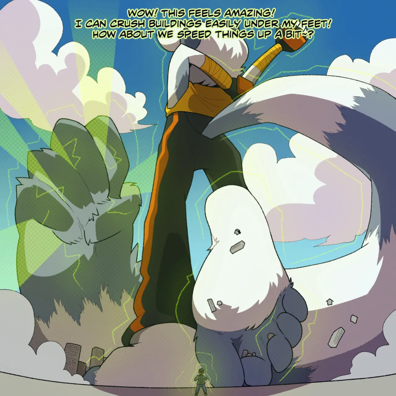 [TheSigmaArts] Tangle's Trouncing Turn