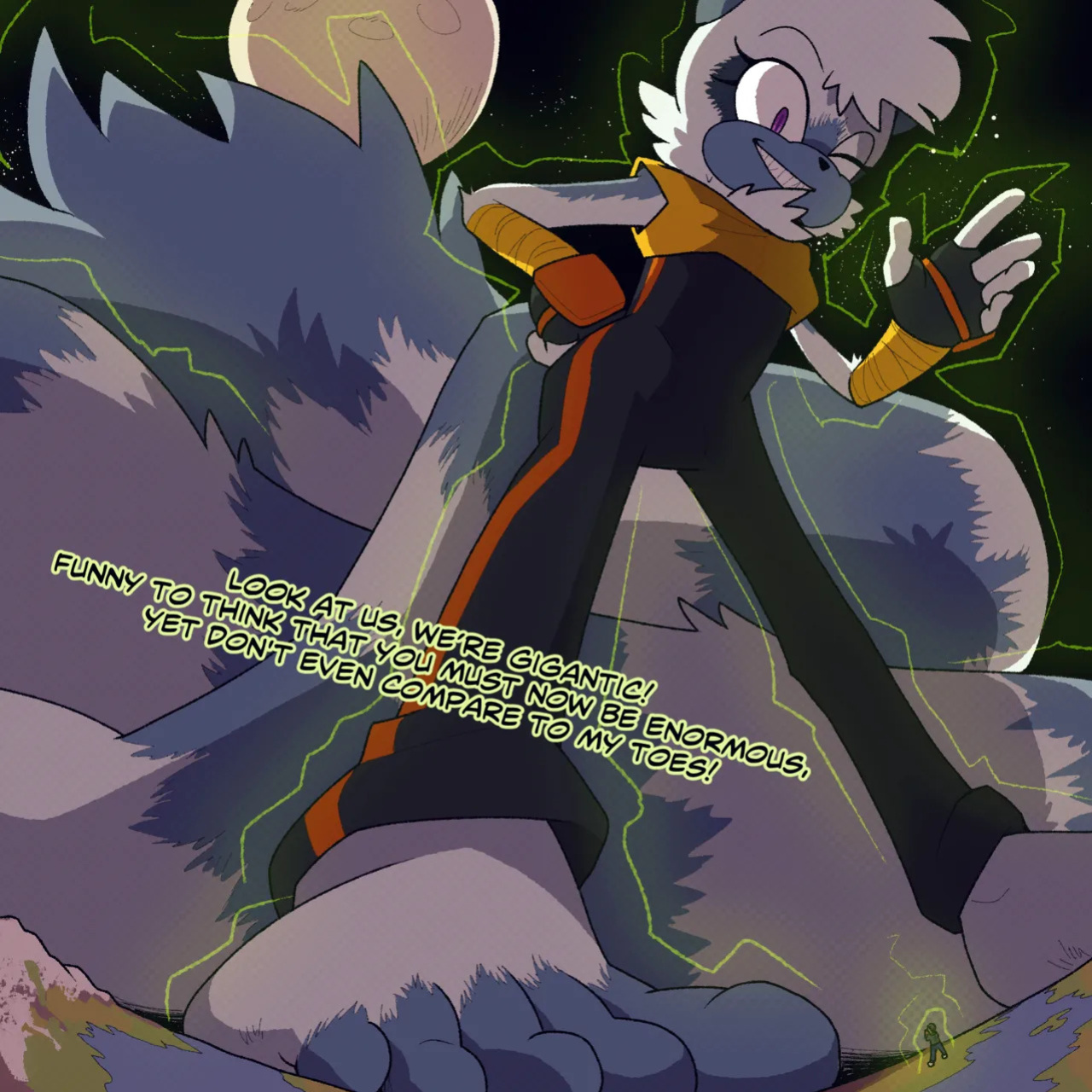 [TheSigmaArts] Tangle's Trouncing Turn
