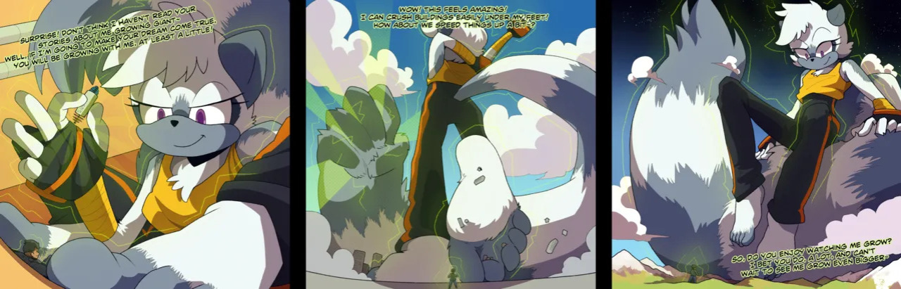[TheSigmaArts] Tangle's Trouncing Turn