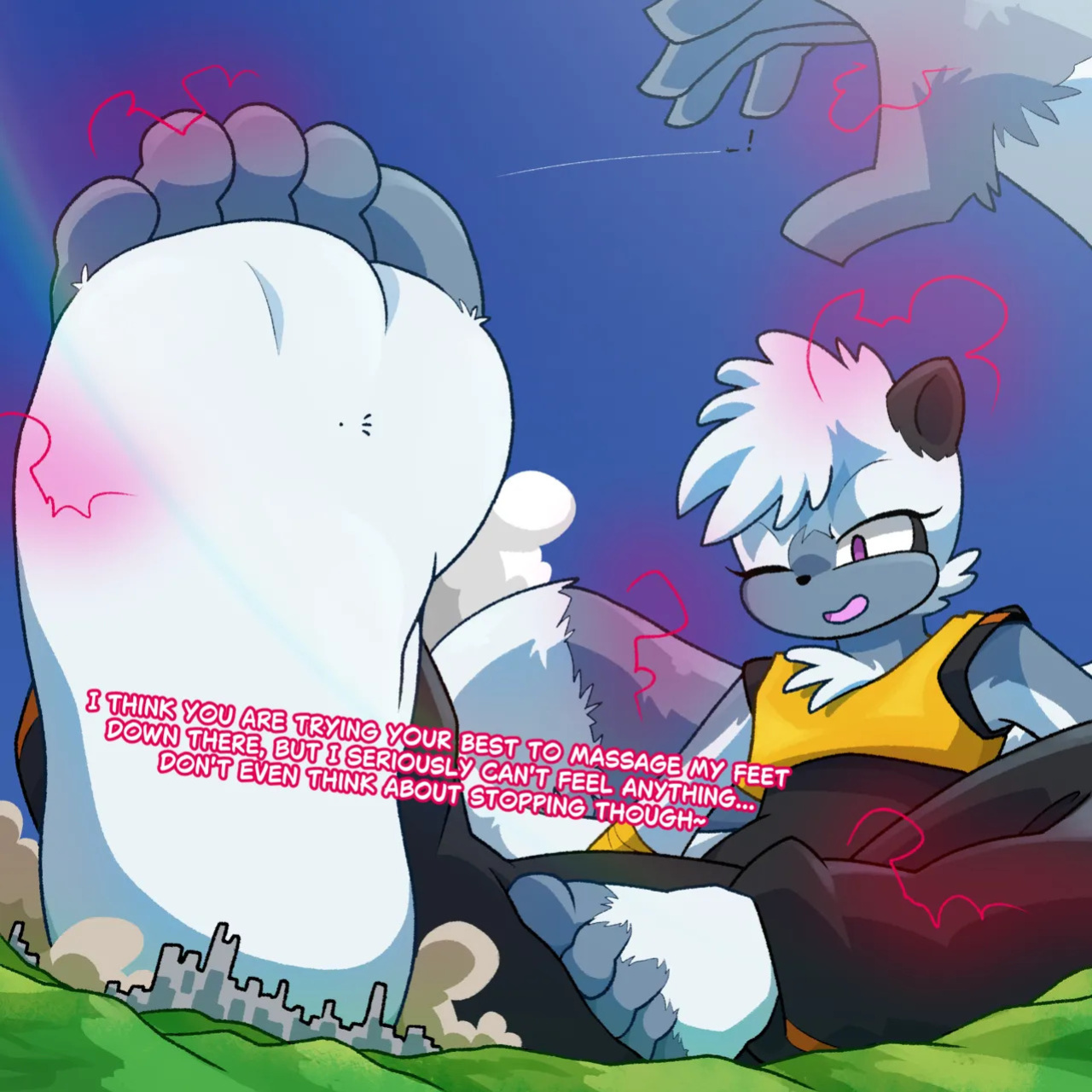 [TheSigmaArts] Tangle's Games and Growth