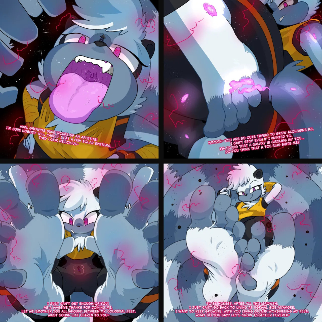 [TheSigmaArts] Tangle's Games and Growth