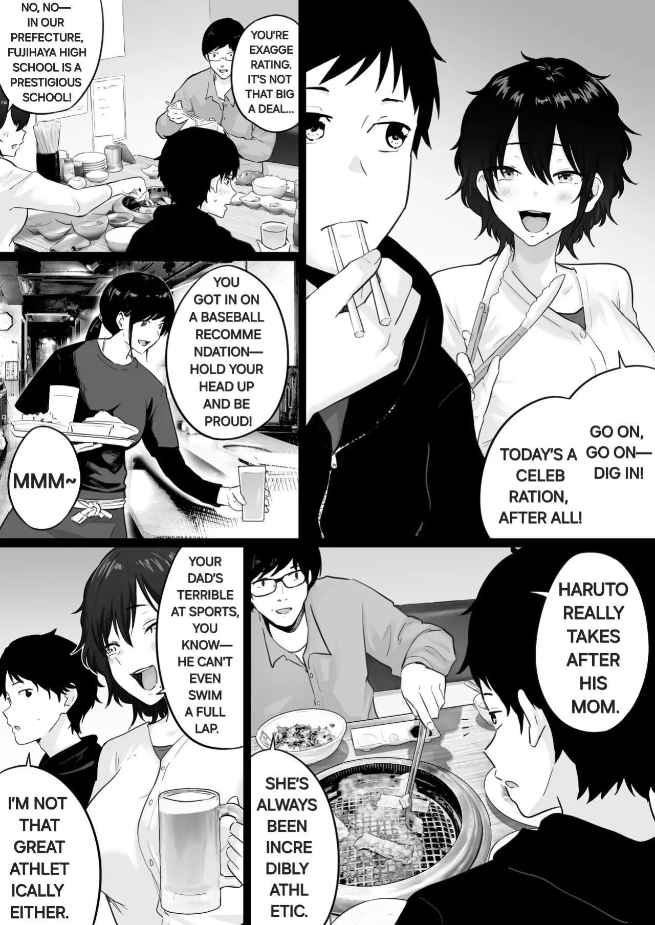 [Watson-dou] The night i watched my beloved mother have sex with the baseball coach i hate! [English] [Alyssaquenn]