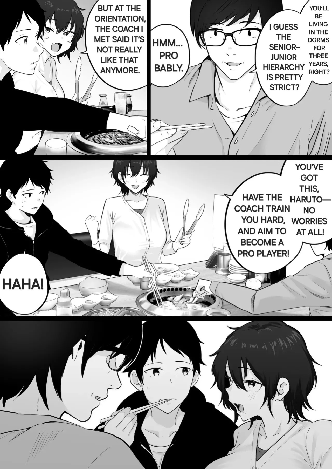 [Watson-dou] The night i watched my beloved mother have sex with the baseball coach i hate! [English] [Alyssaquenn]
