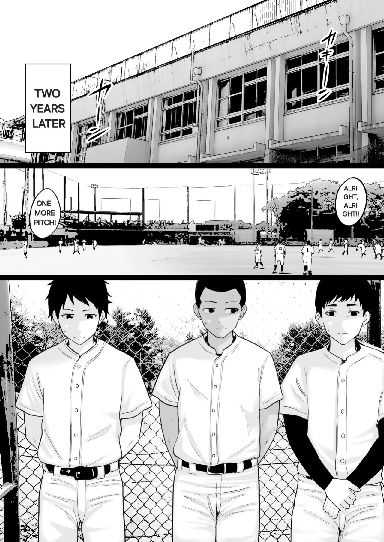 [Watson-dou] The night i watched my beloved mother have sex with the baseball coach i hate! [English] [Alyssaquenn]