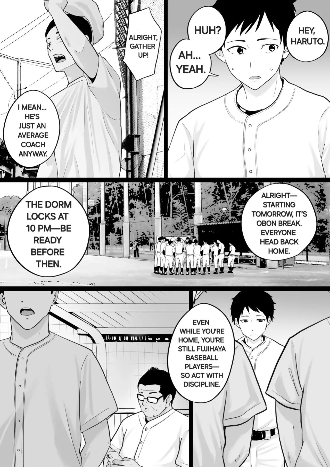 [Watson-dou] The night i watched my beloved mother have sex with the baseball coach i hate! [English] [Alyssaquenn]