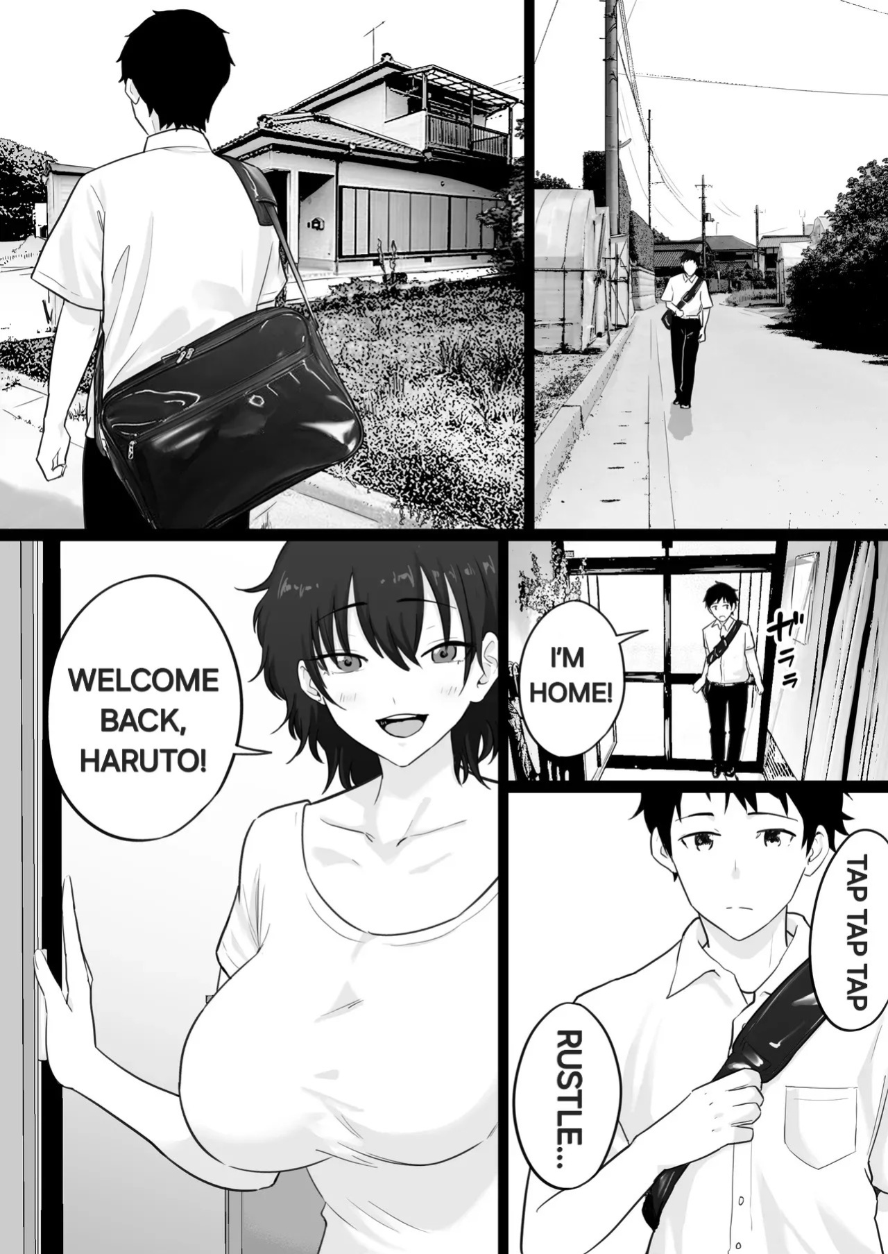 [Watson-dou] The night i watched my beloved mother have sex with the baseball coach i hate! [English] [Alyssaquenn]