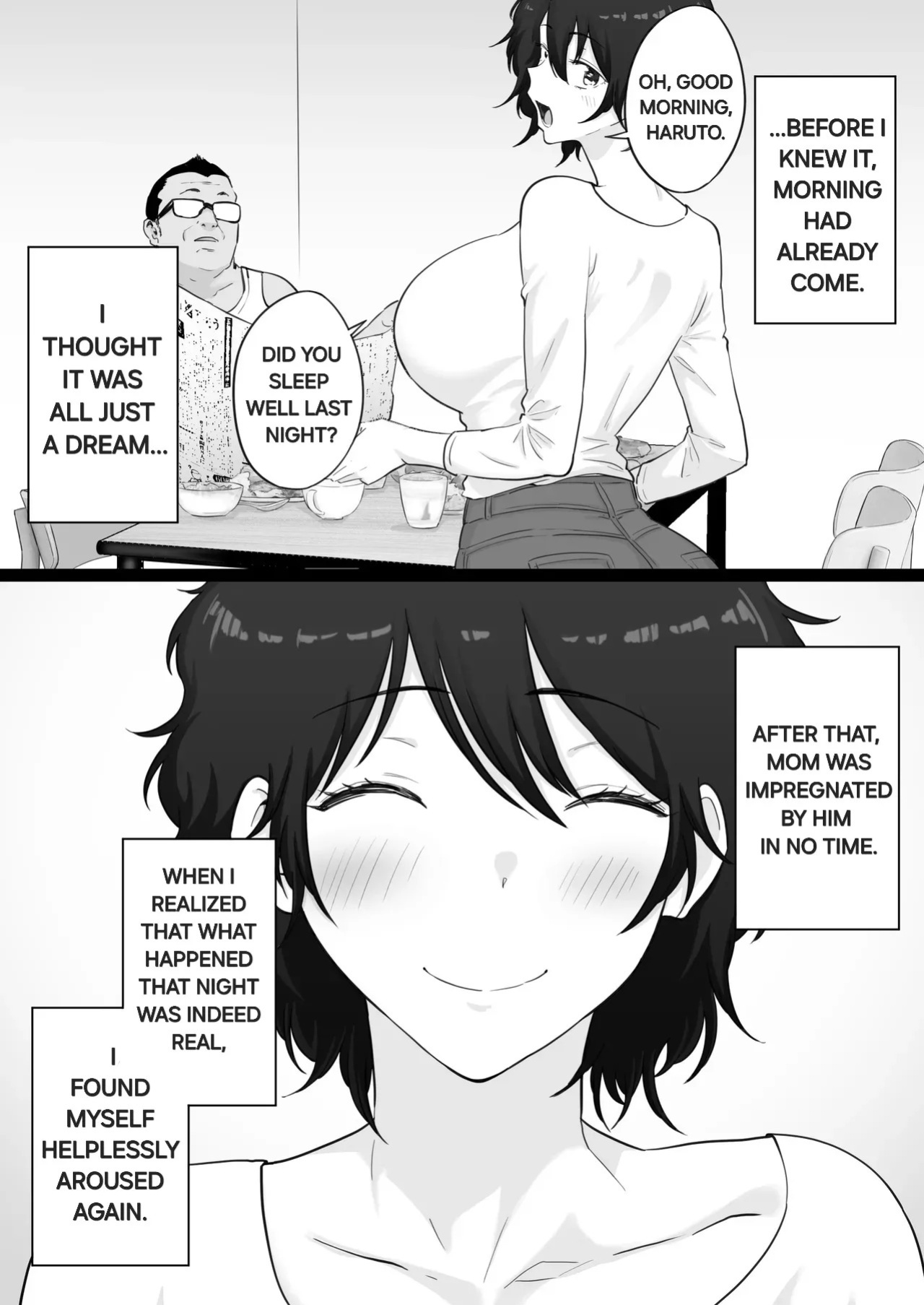 [Watson-dou] The night i watched my beloved mother have sex with the baseball coach i hate! [English] [Alyssaquenn]