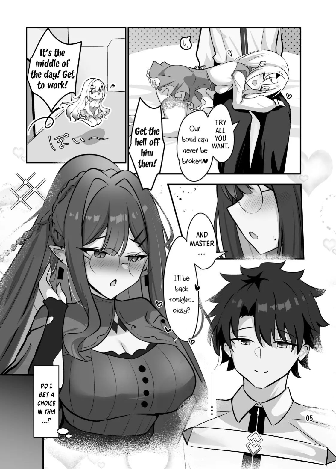 Faerie Kisses Taste Like Summer (Fate Grand Order) [English]