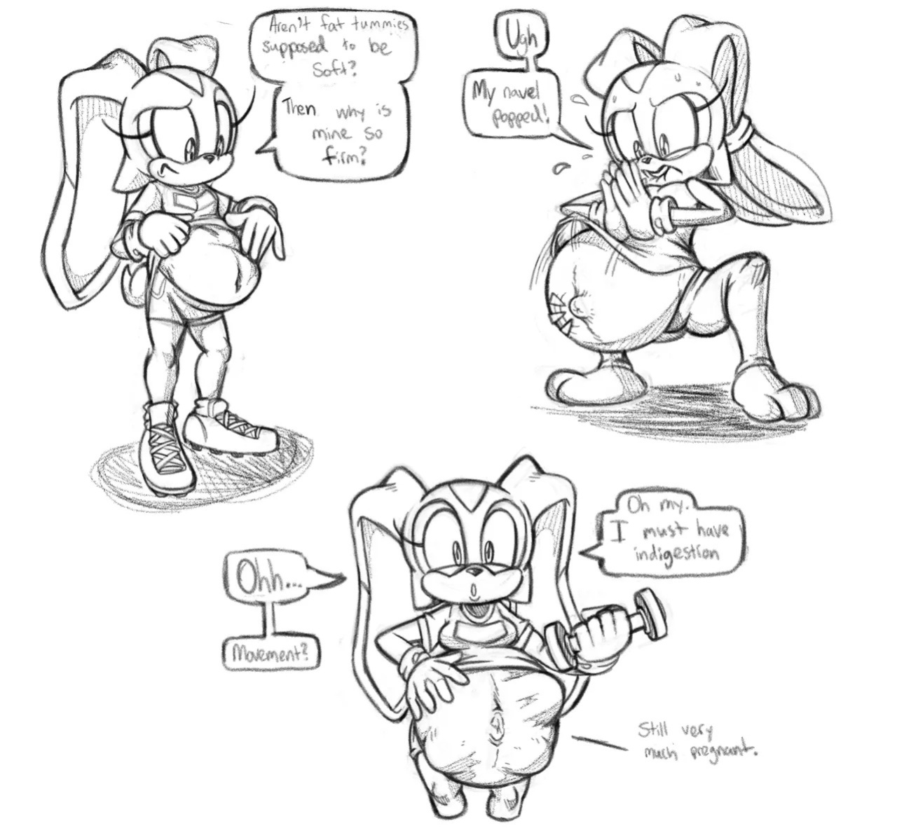 [KillBoo (Killian Booze)] Pregxercising with Cream