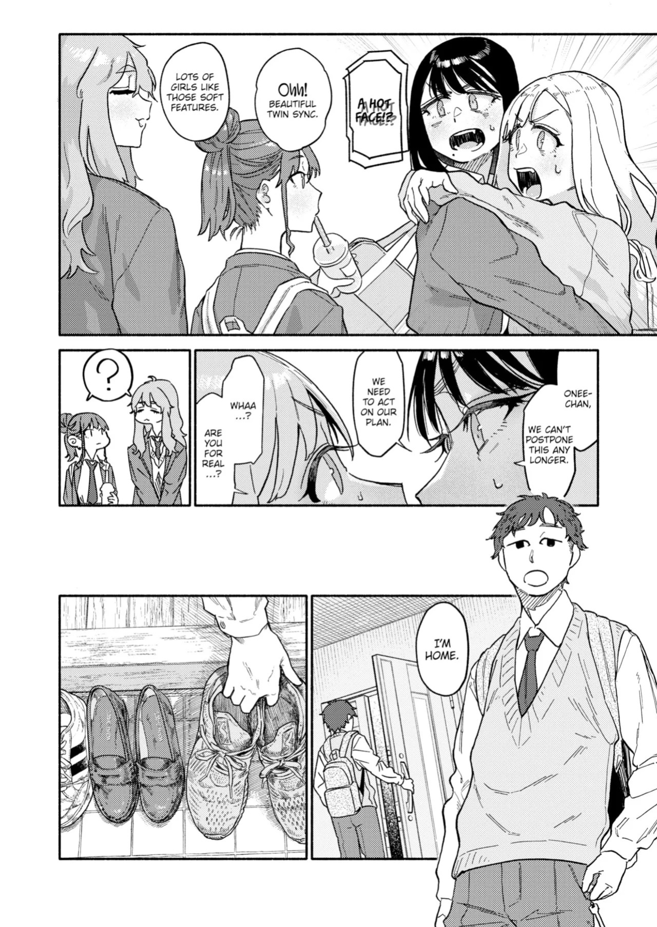 [Souseki] The Twins Love Their Brother & Just Do It Until You're Satisfied [English]