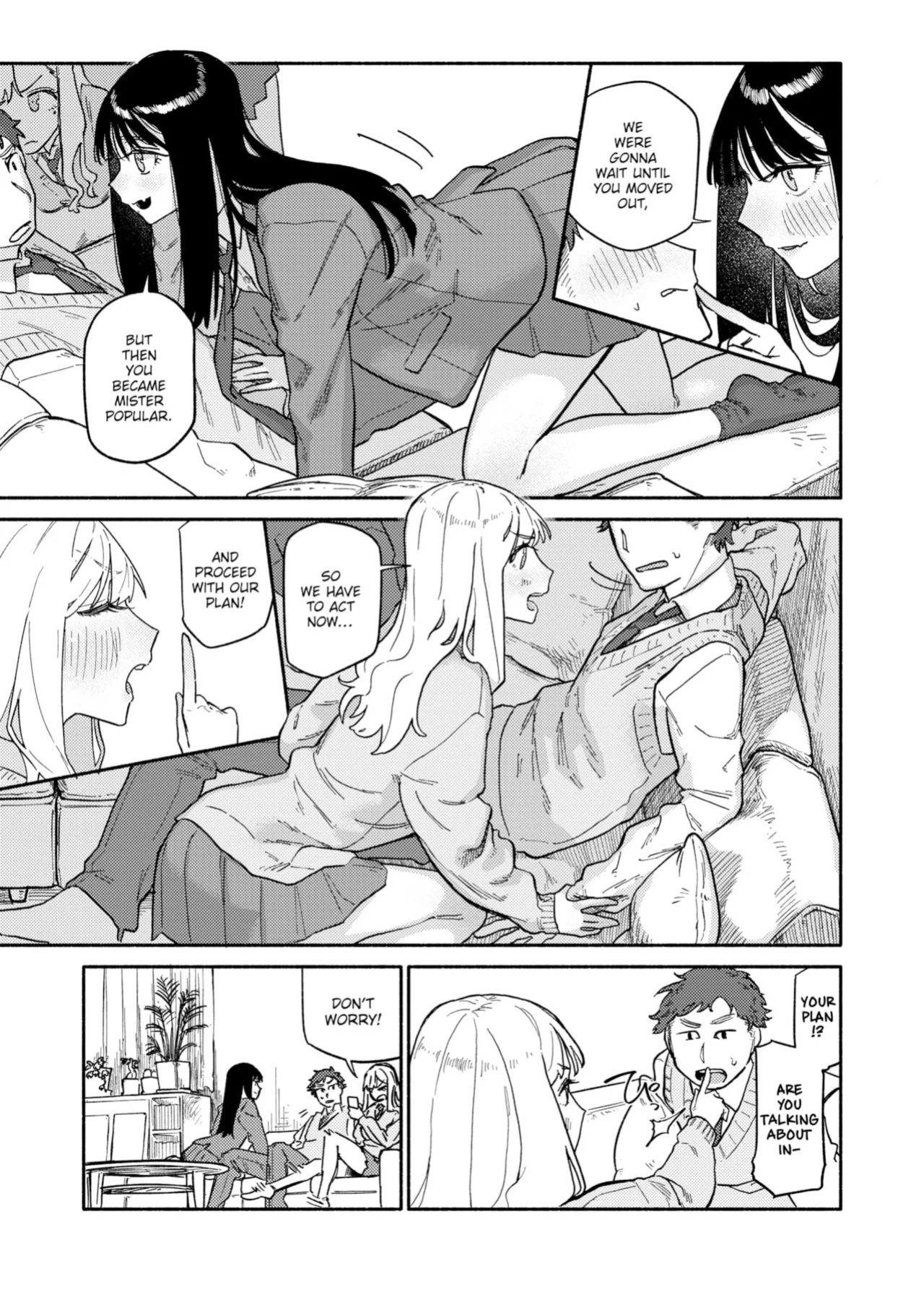 [Souseki] The Twins Love Their Brother & Just Do It Until You're Satisfied [English]