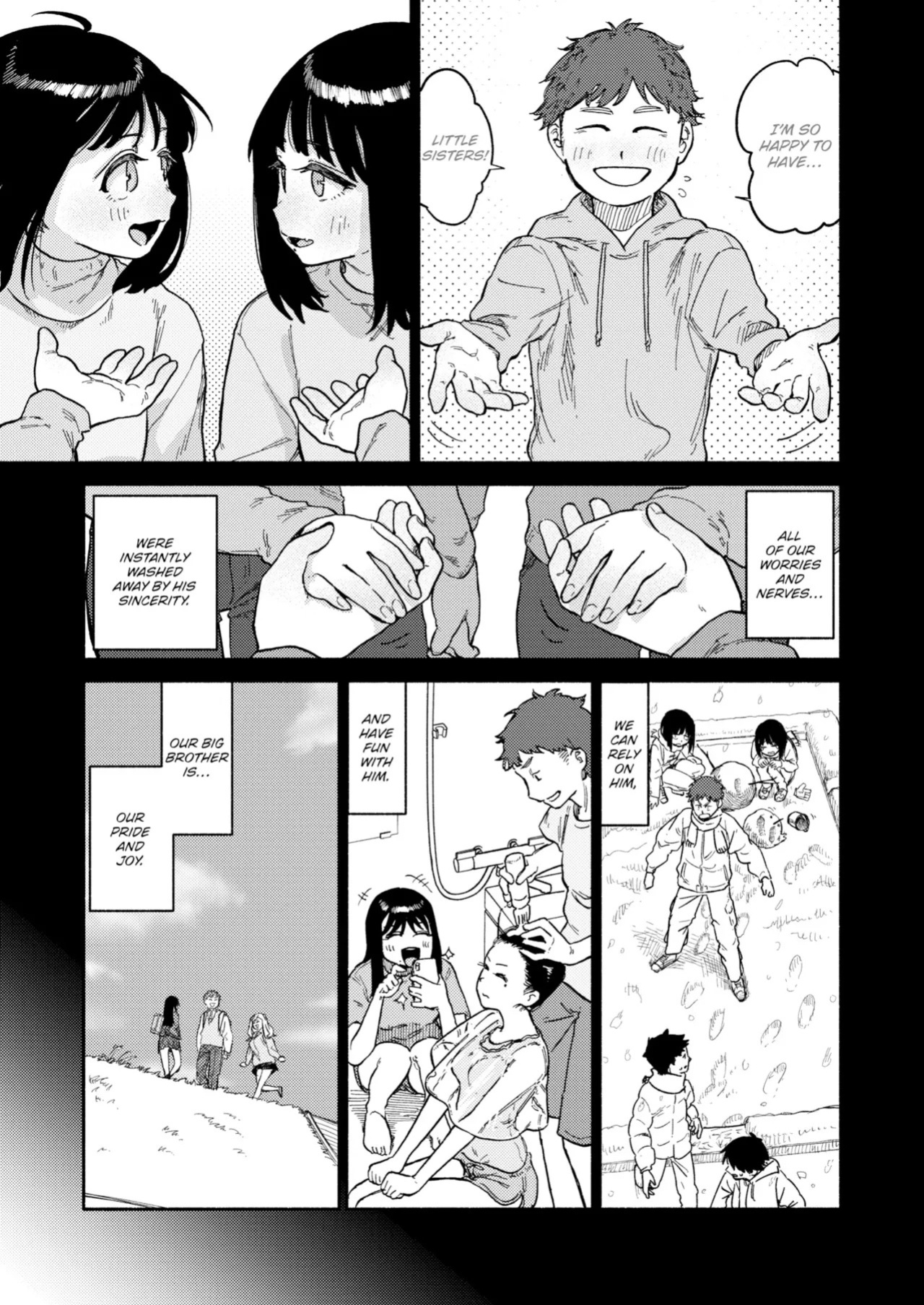 [Souseki] The Twins Love Their Brother & Just Do It Until You're Satisfied [English]