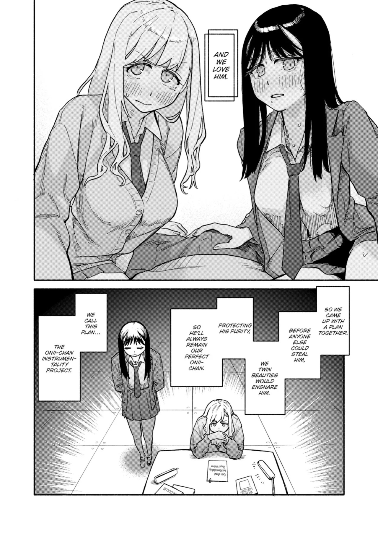 [Souseki] The Twins Love Their Brother & Just Do It Until You're Satisfied [English]