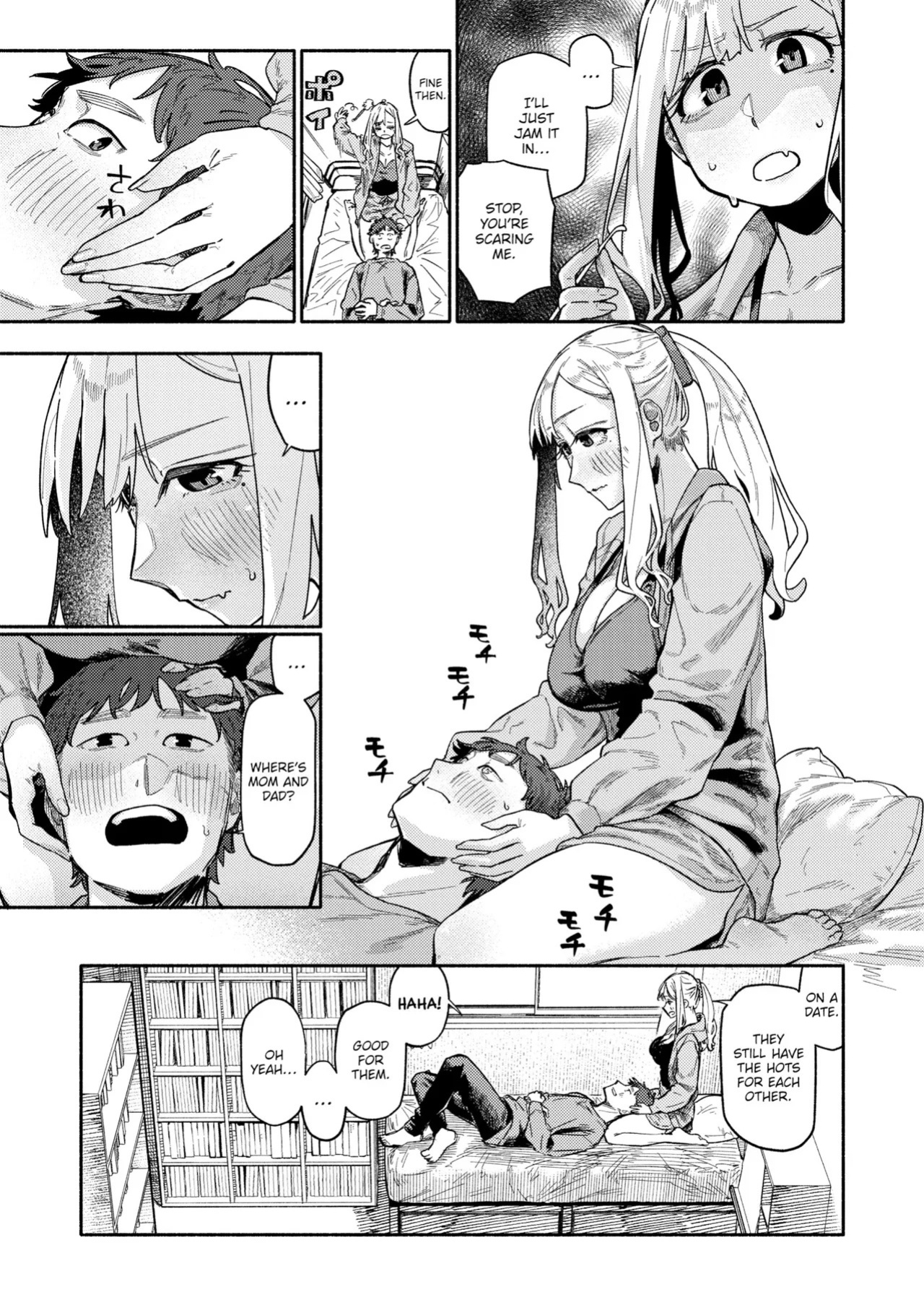 [Souseki] The Twins Love Their Brother & Just Do It Until You're Satisfied [English]
