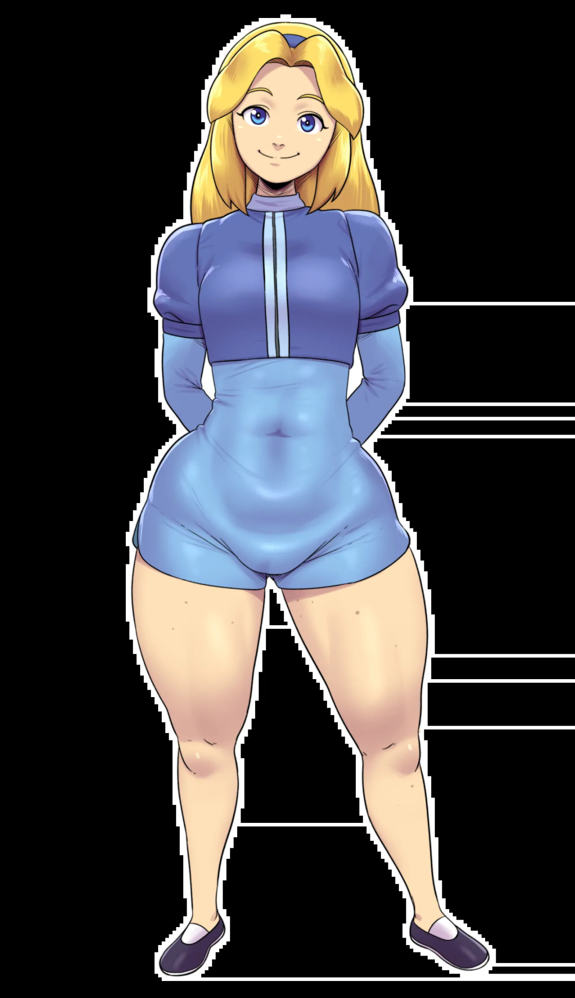 [D-ART] Maria Robotnik (Sonic the Hedgehog)
