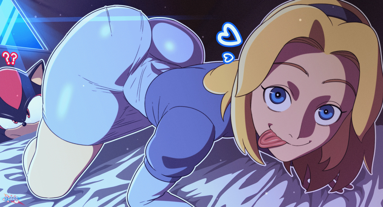 [D-ART] Maria Robotnik (Sonic the Hedgehog)