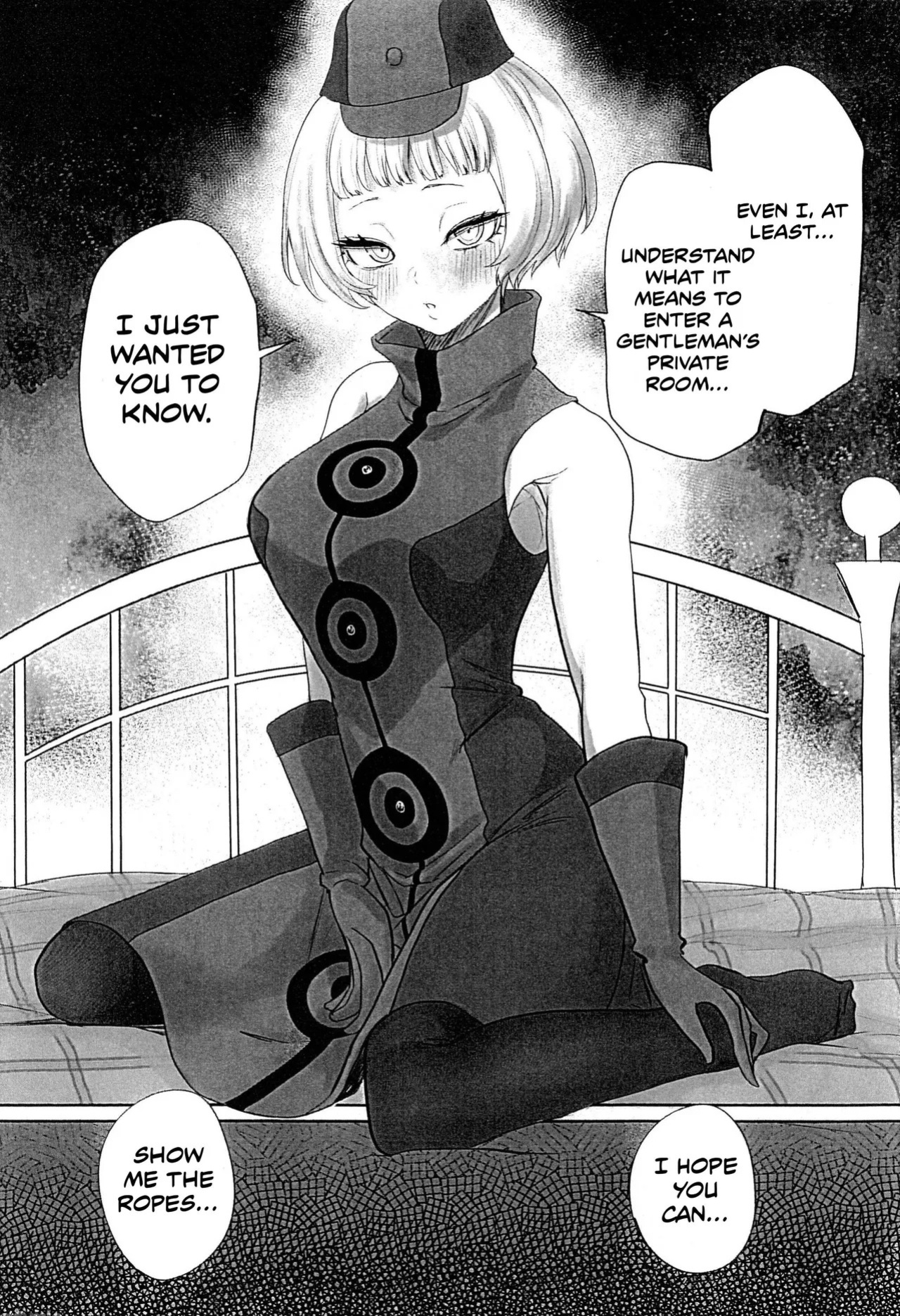 [Kurohamya (Kurosu)] Sono Kokoro no Naka Papillon Heart ni Furete - Kaijou Gentei Hon | Touching Her Papillon Heart - Event-exclusive Doujin (Persona 3) [English]
