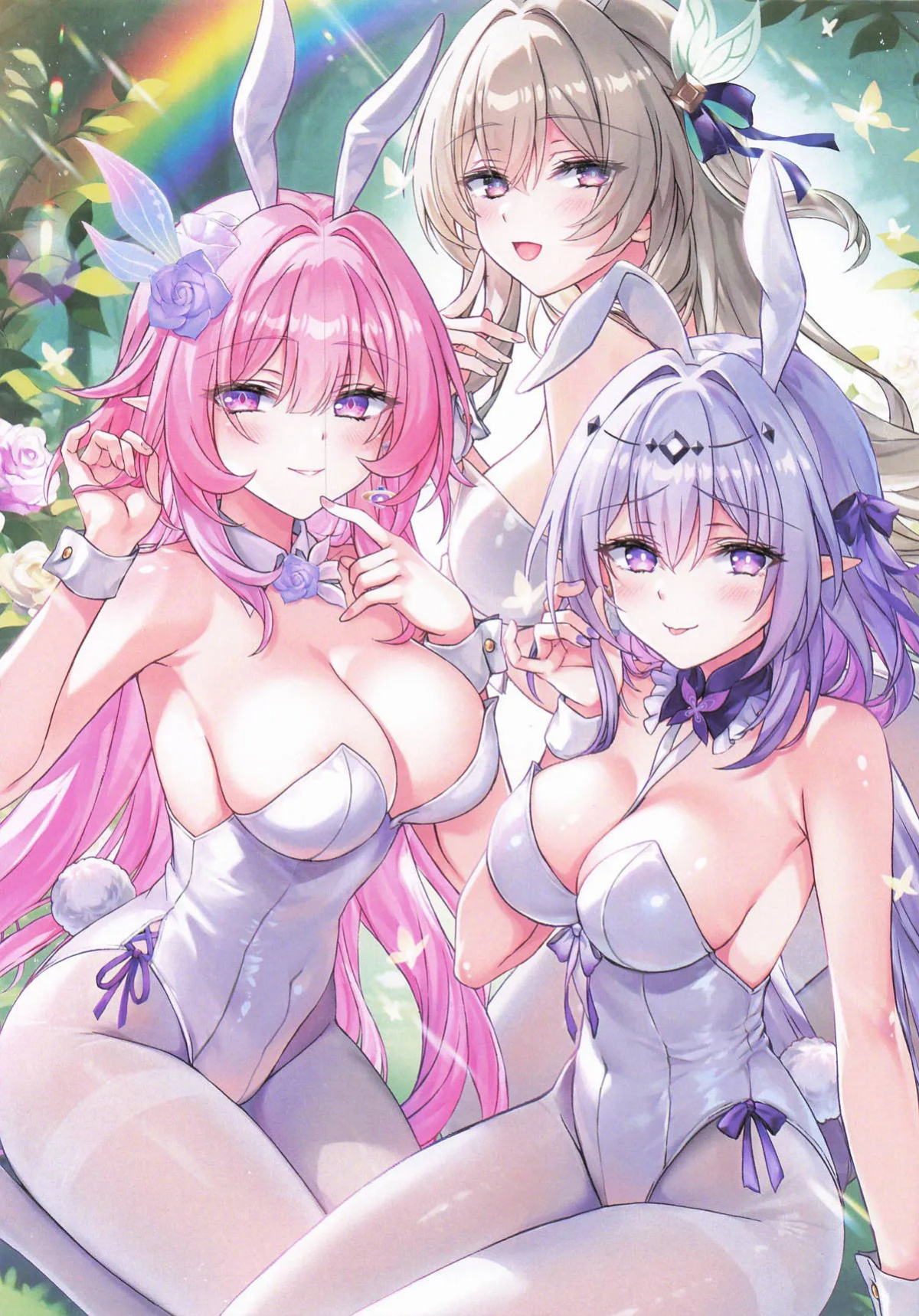 (C107) [Akaneiro (Rimiki, Yakifugu)] Tea Time on the Mysterious Path of Dreams (Honkai Star Rail) (English)