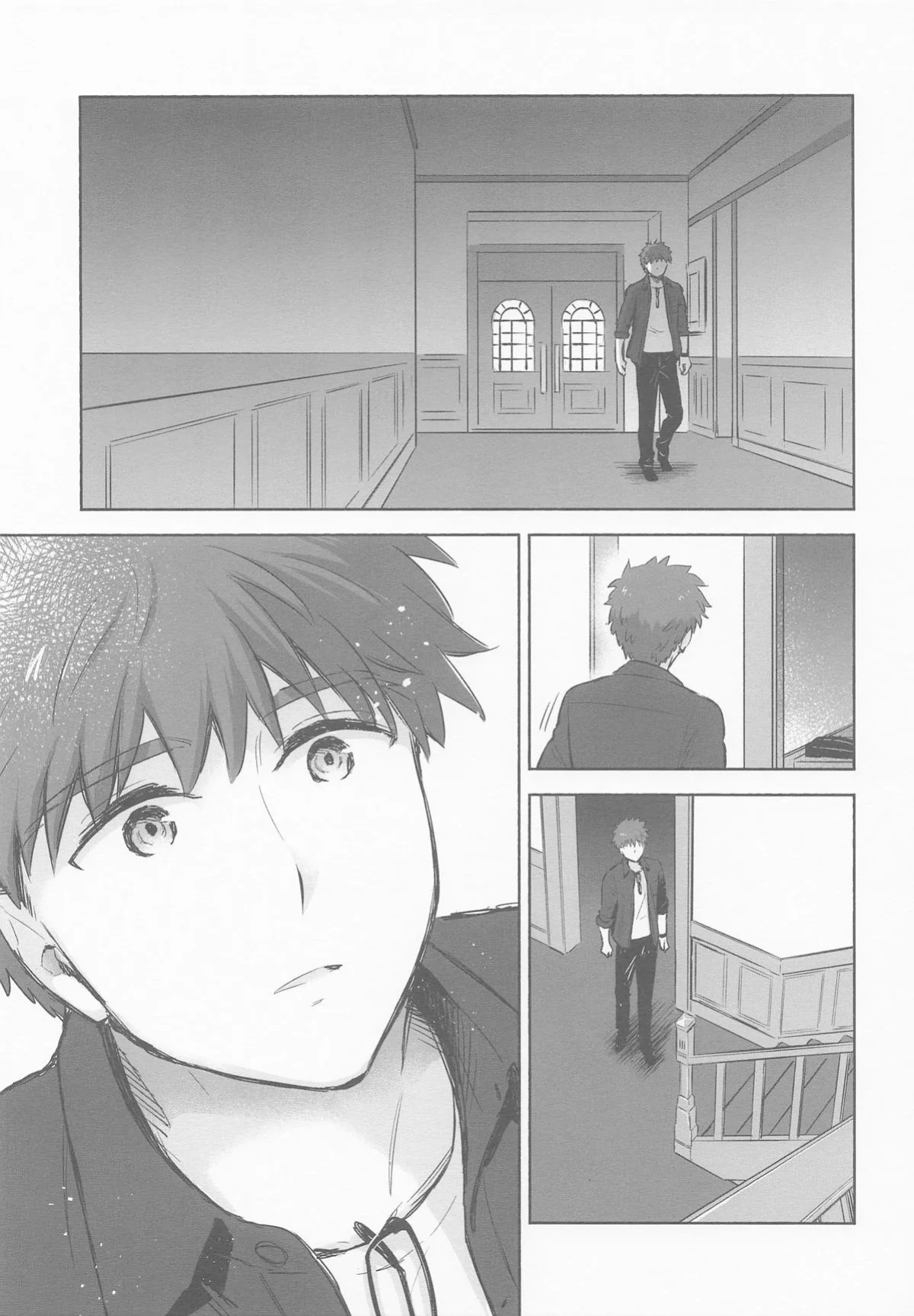 (C106) [Snowrich (Iida Toyoyuki)] Return A Recollection (Fate/stay night) (English)