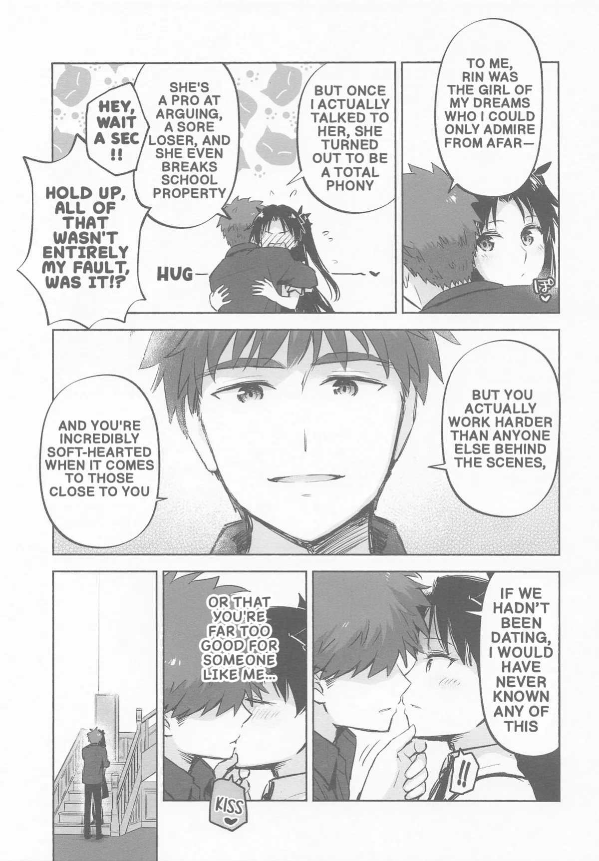 (C106) [Snowrich (Iida Toyoyuki)] Return A Recollection (Fate/stay night) (English)