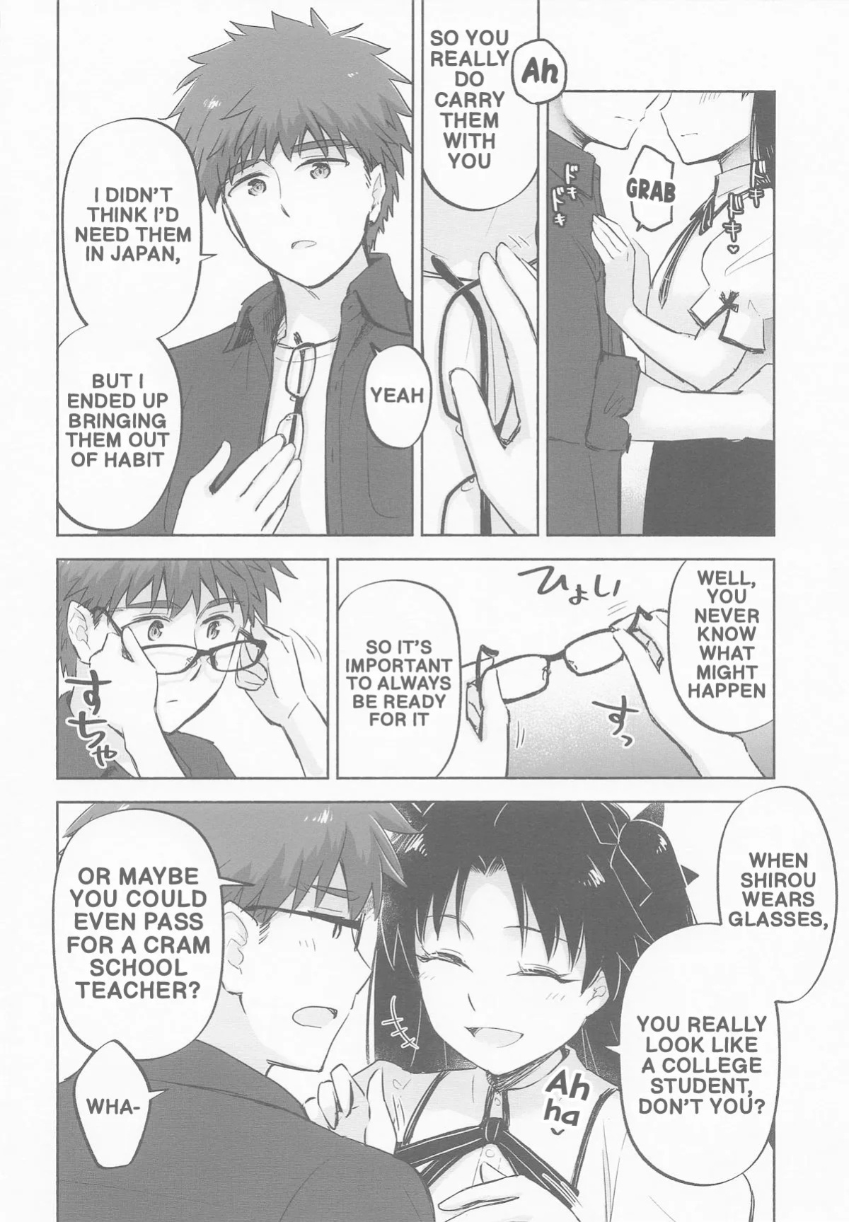 (C106) [Snowrich (Iida Toyoyuki)] Return A Recollection (Fate/stay night) (English)