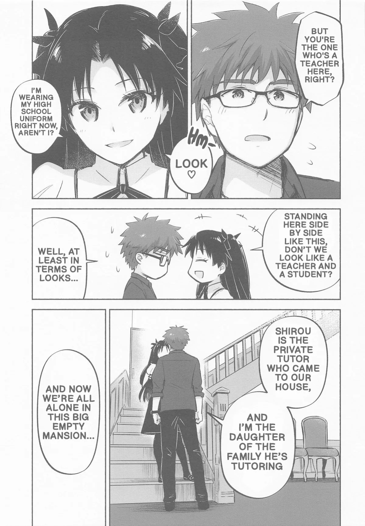 (C106) [Snowrich (Iida Toyoyuki)] Return A Recollection (Fate/stay night) (English)