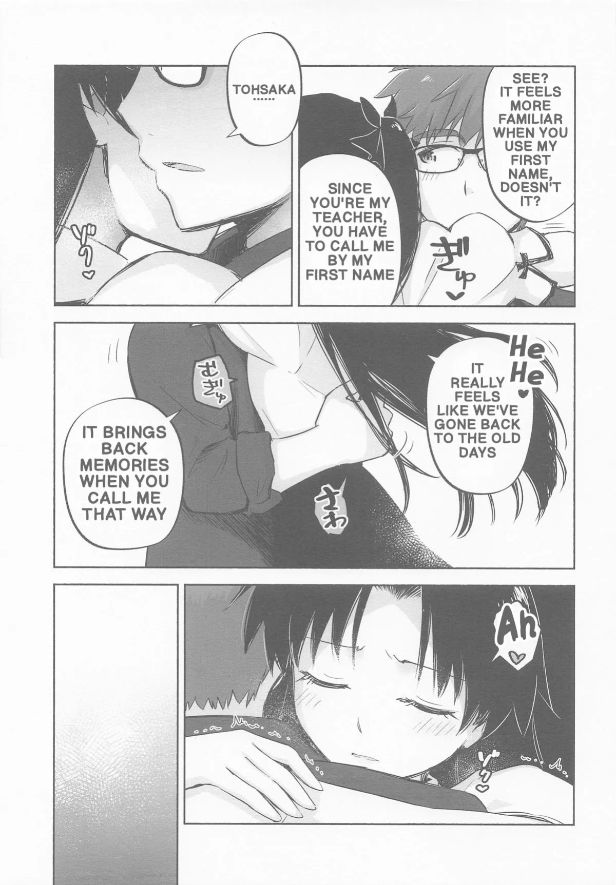 (C106) [Snowrich (Iida Toyoyuki)] Return A Recollection (Fate/stay night) (English)