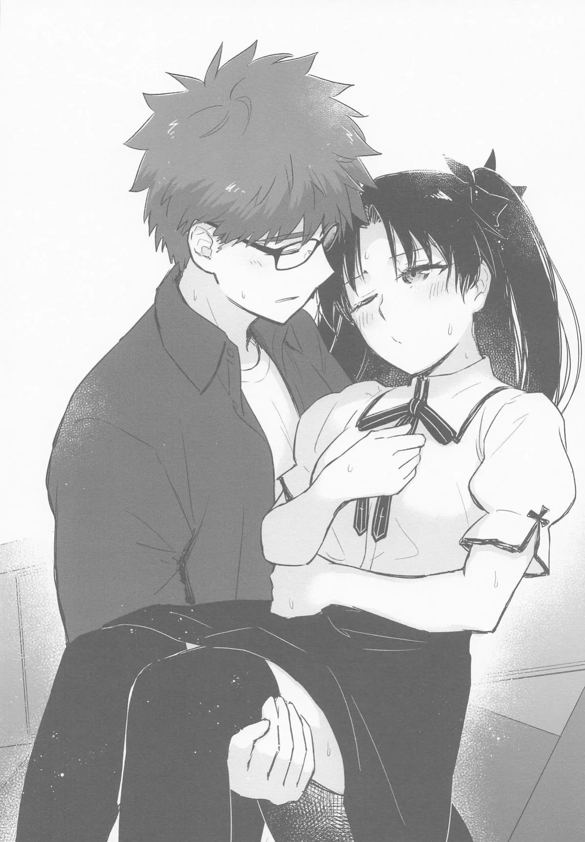 (C106) [Snowrich (Iida Toyoyuki)] Return A Recollection (Fate/stay night) (English)