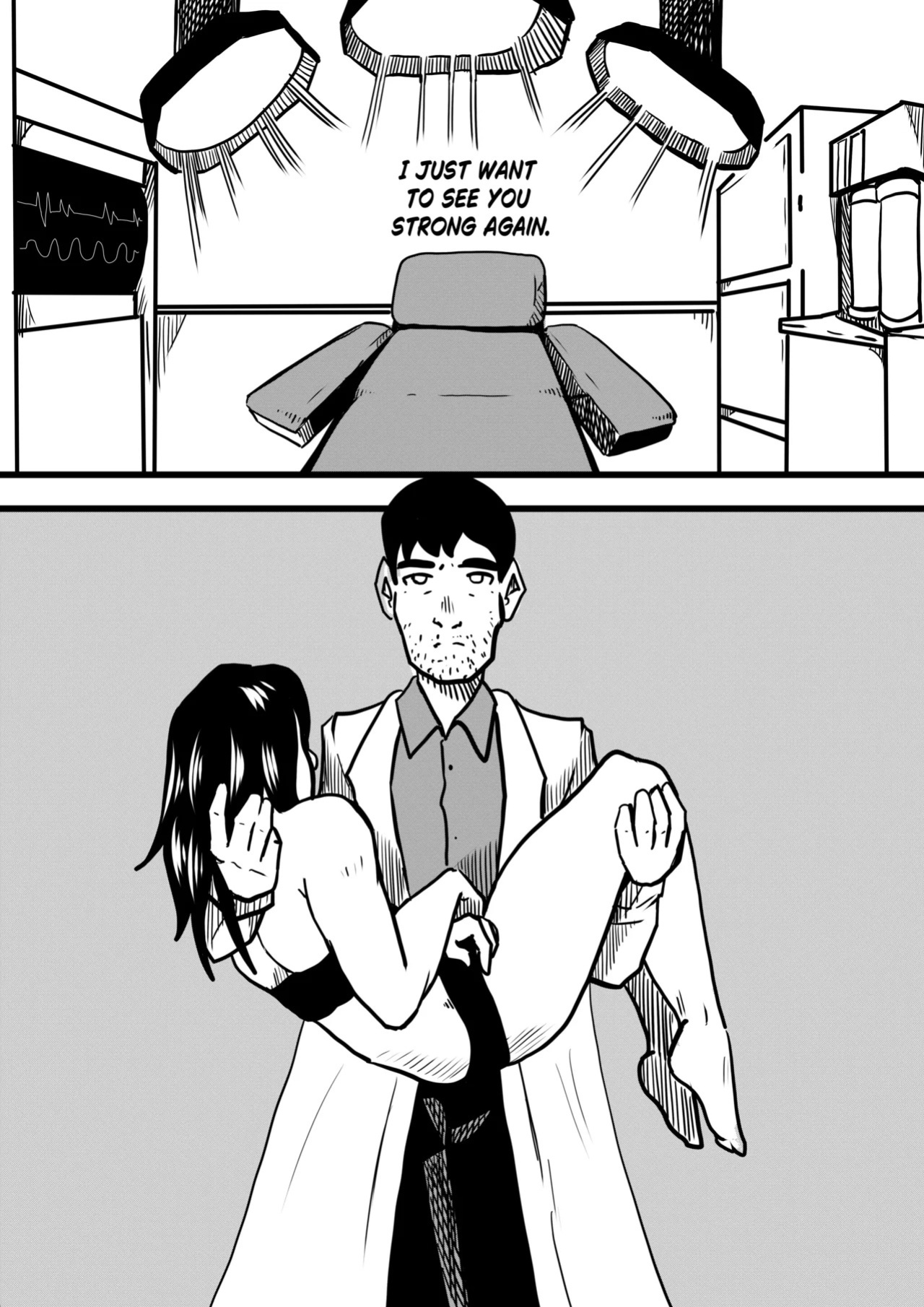 [Odoruyama] Betty Hulk AU: The Origin Of Betty Hulk