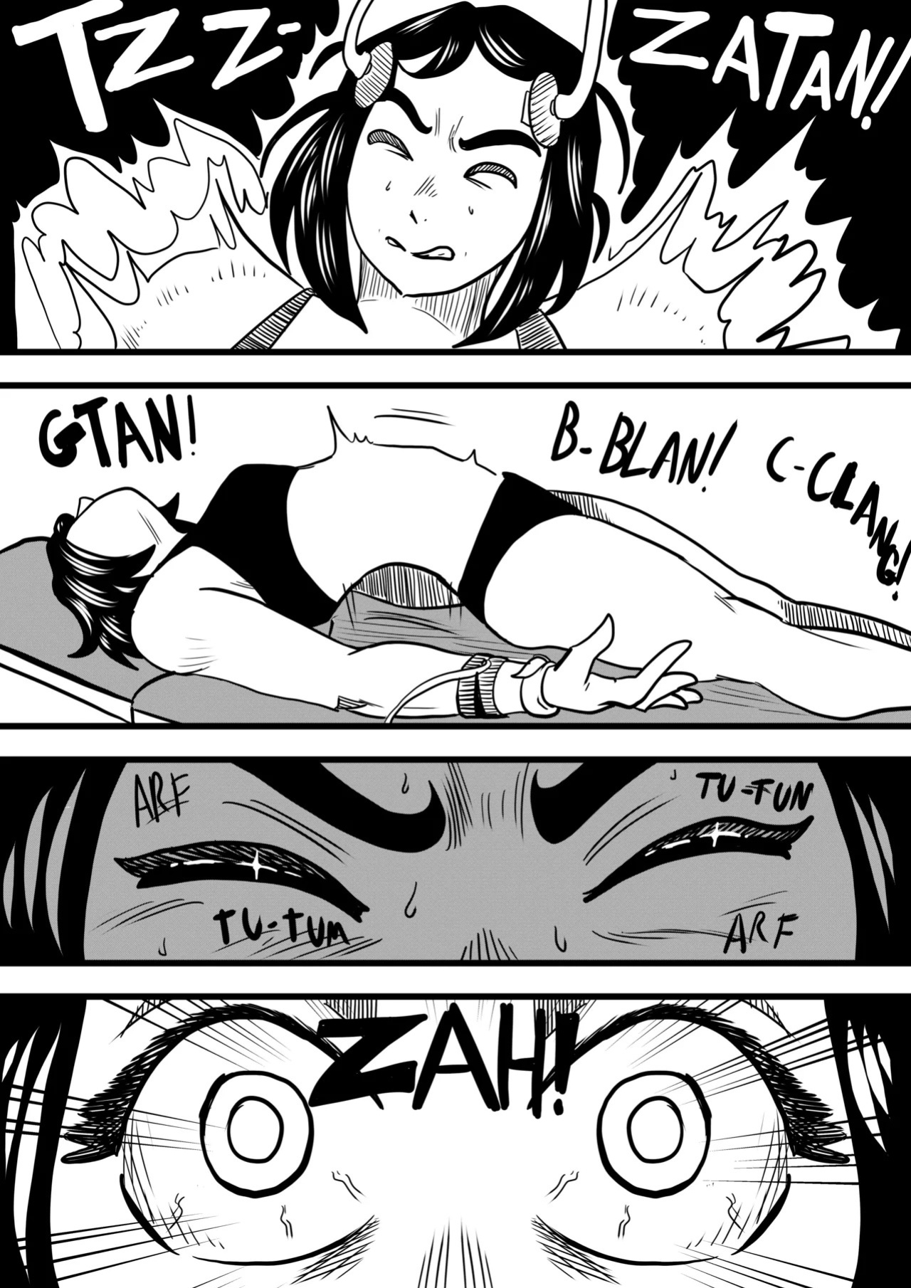 [Odoruyama] Betty Hulk AU: The Origin Of Betty Hulk