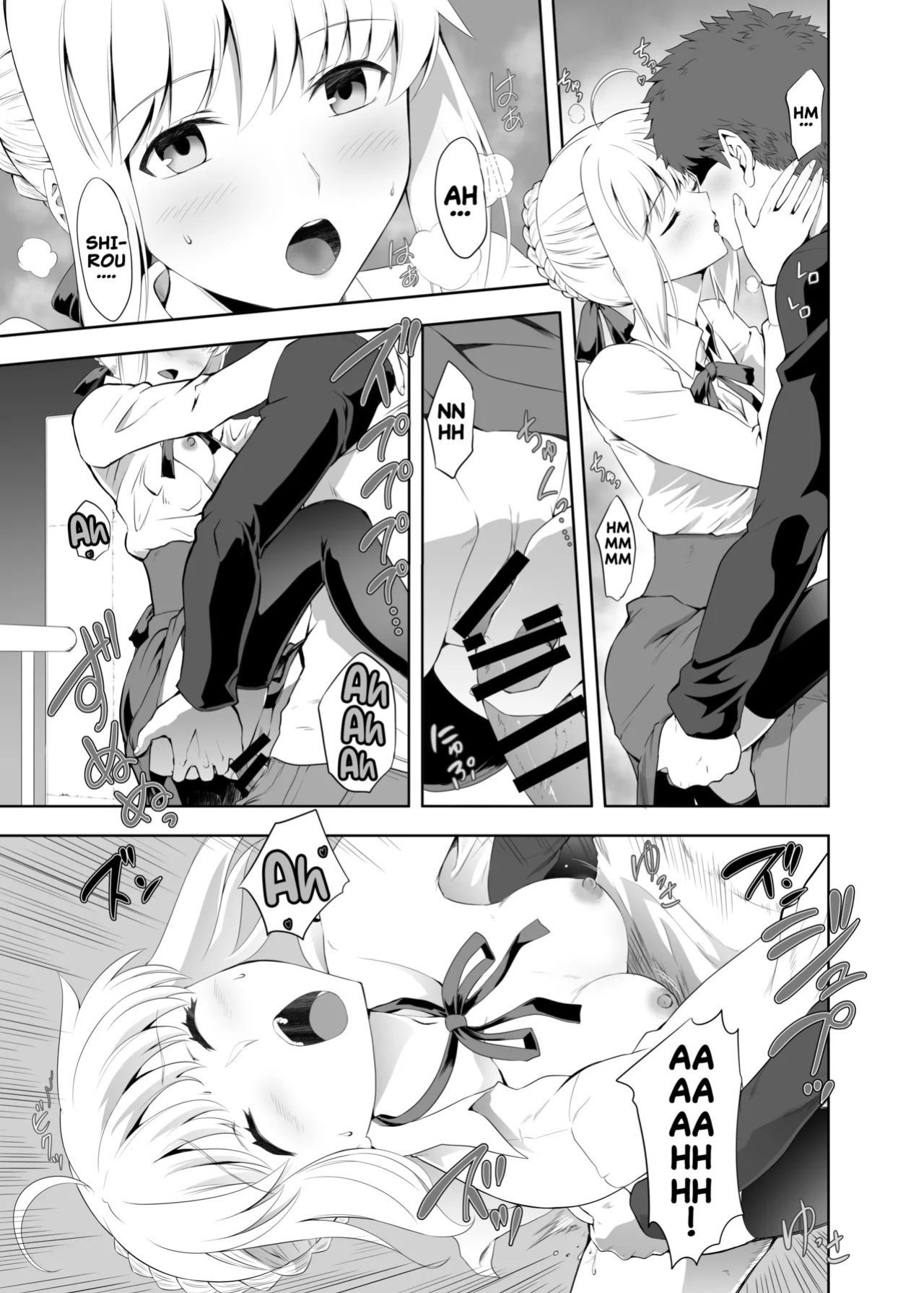 [CRAZY CLOVER CLUB (Kuroha Nue)] Saber Maniacs 2 (Fate/stay night) [Digital] (English)