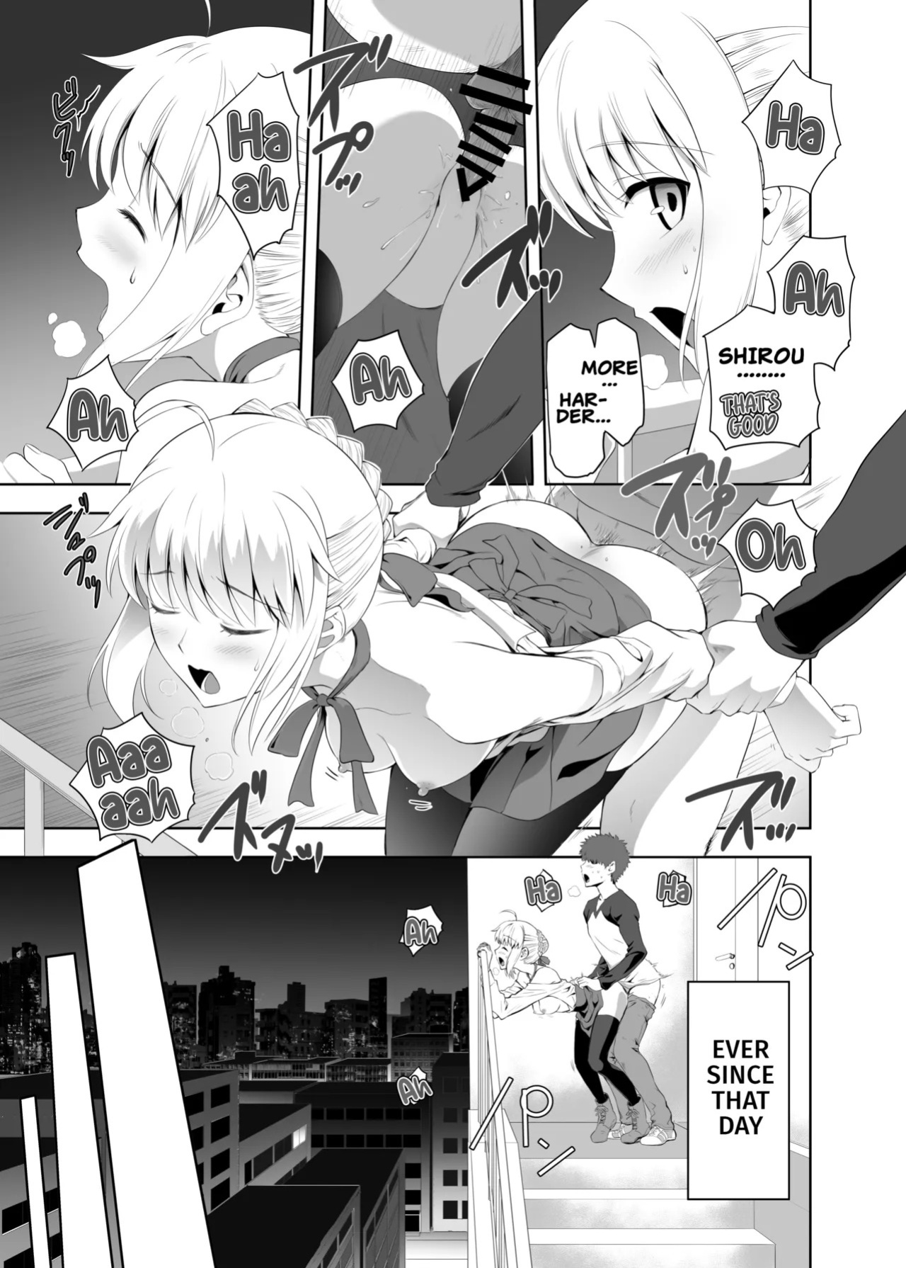 [CRAZY CLOVER CLUB (Kuroha Nue)] Saber Maniacs 2 (Fate/stay night) [Digital] (English)