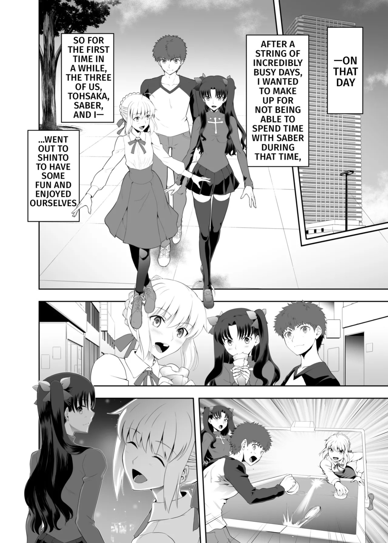 [CRAZY CLOVER CLUB (Kuroha Nue)] Saber Maniacs 2 (Fate/stay night) [Digital] (English)