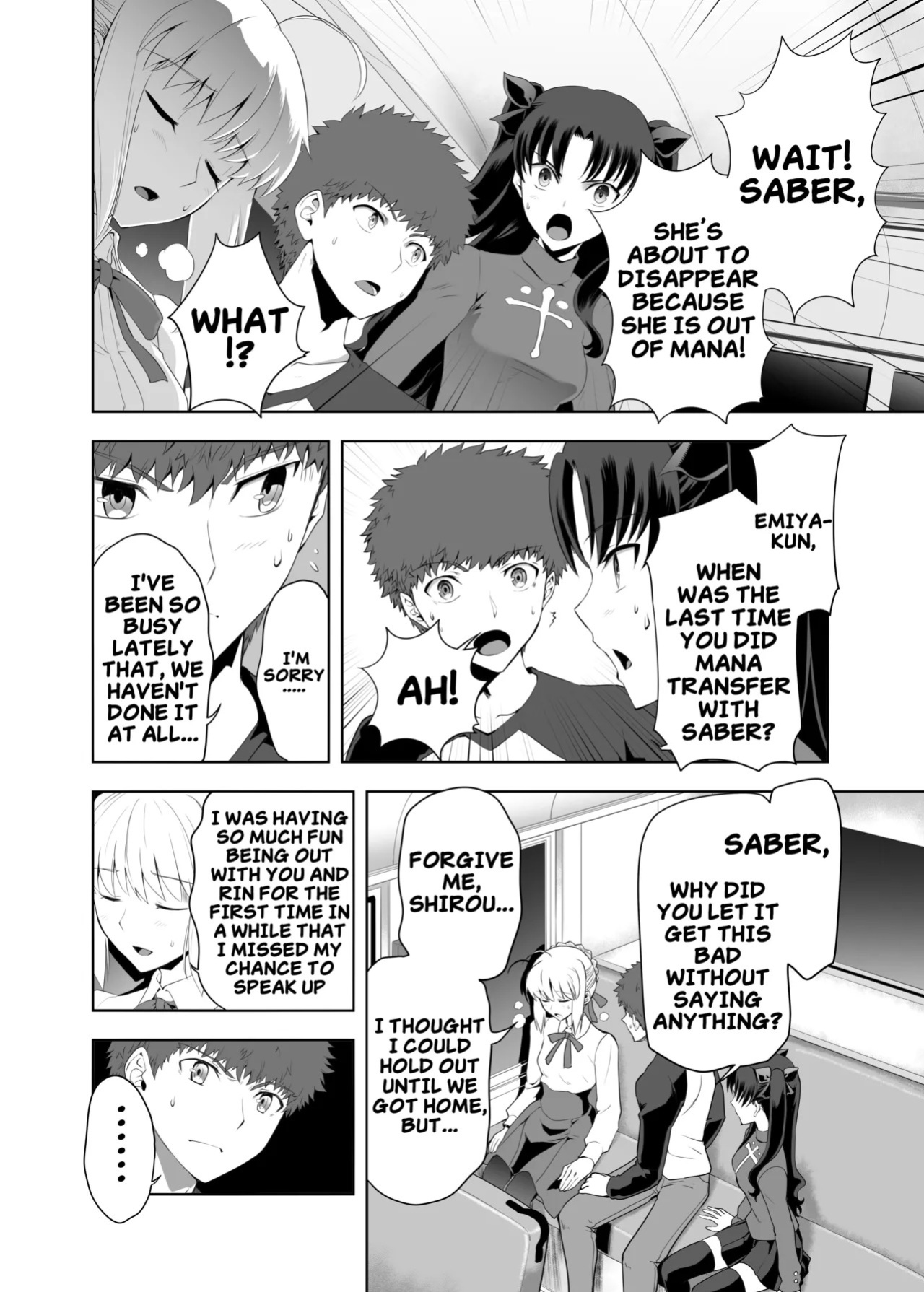 [CRAZY CLOVER CLUB (Kuroha Nue)] Saber Maniacs 2 (Fate/stay night) [Digital] (English)