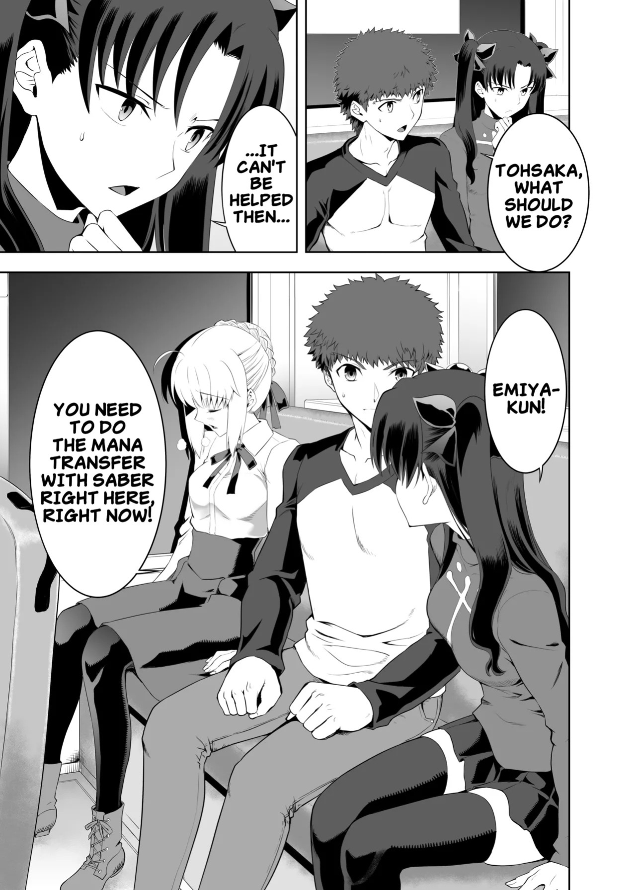 [CRAZY CLOVER CLUB (Kuroha Nue)] Saber Maniacs 2 (Fate/stay night) [Digital] (English)