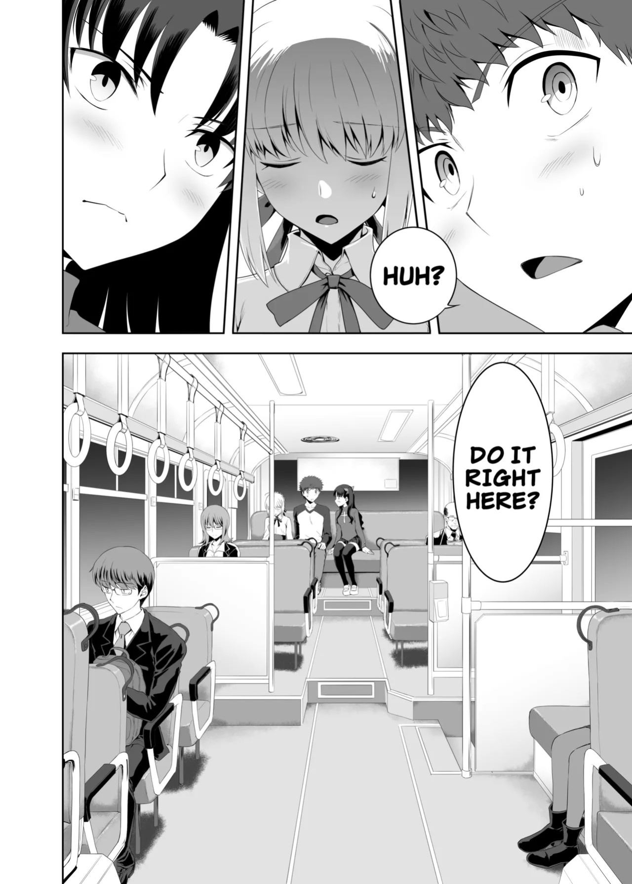 [CRAZY CLOVER CLUB (Kuroha Nue)] Saber Maniacs 2 (Fate/stay night) [Digital] (English)