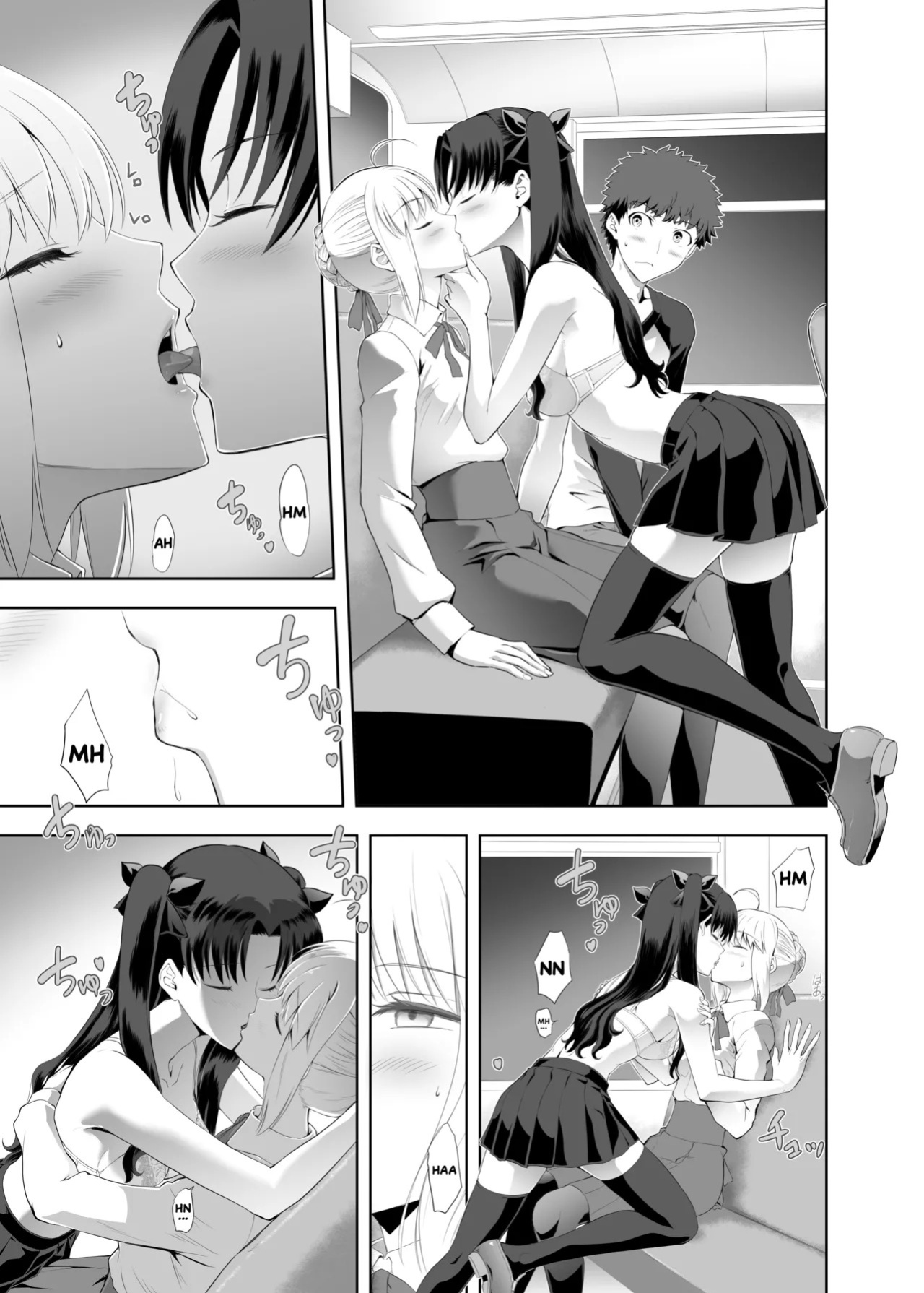 [CRAZY CLOVER CLUB (Kuroha Nue)] Saber Maniacs 2 (Fate/stay night) [Digital] (English)