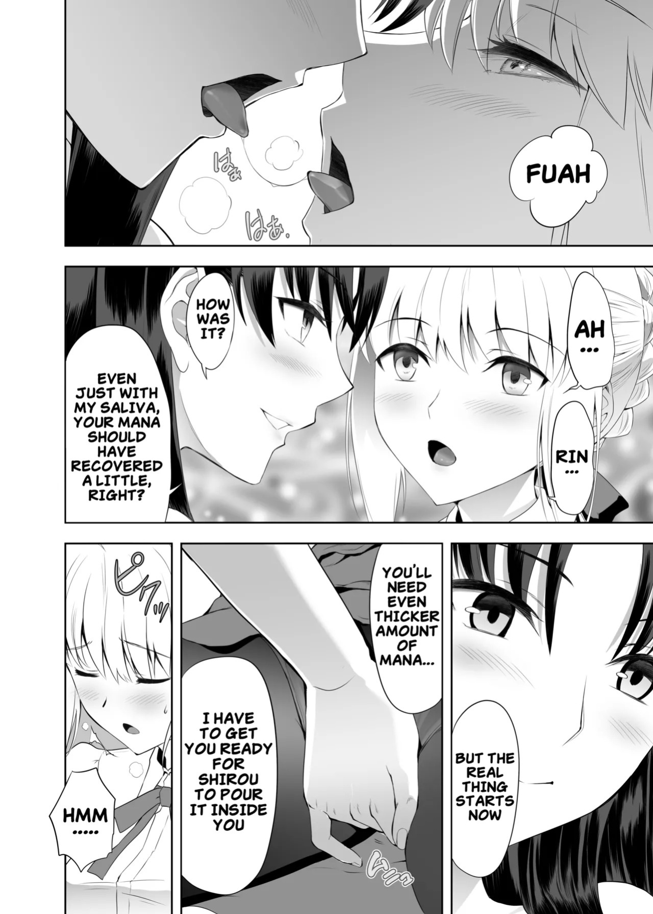 [CRAZY CLOVER CLUB (Kuroha Nue)] Saber Maniacs 2 (Fate/stay night) [Digital] (English)