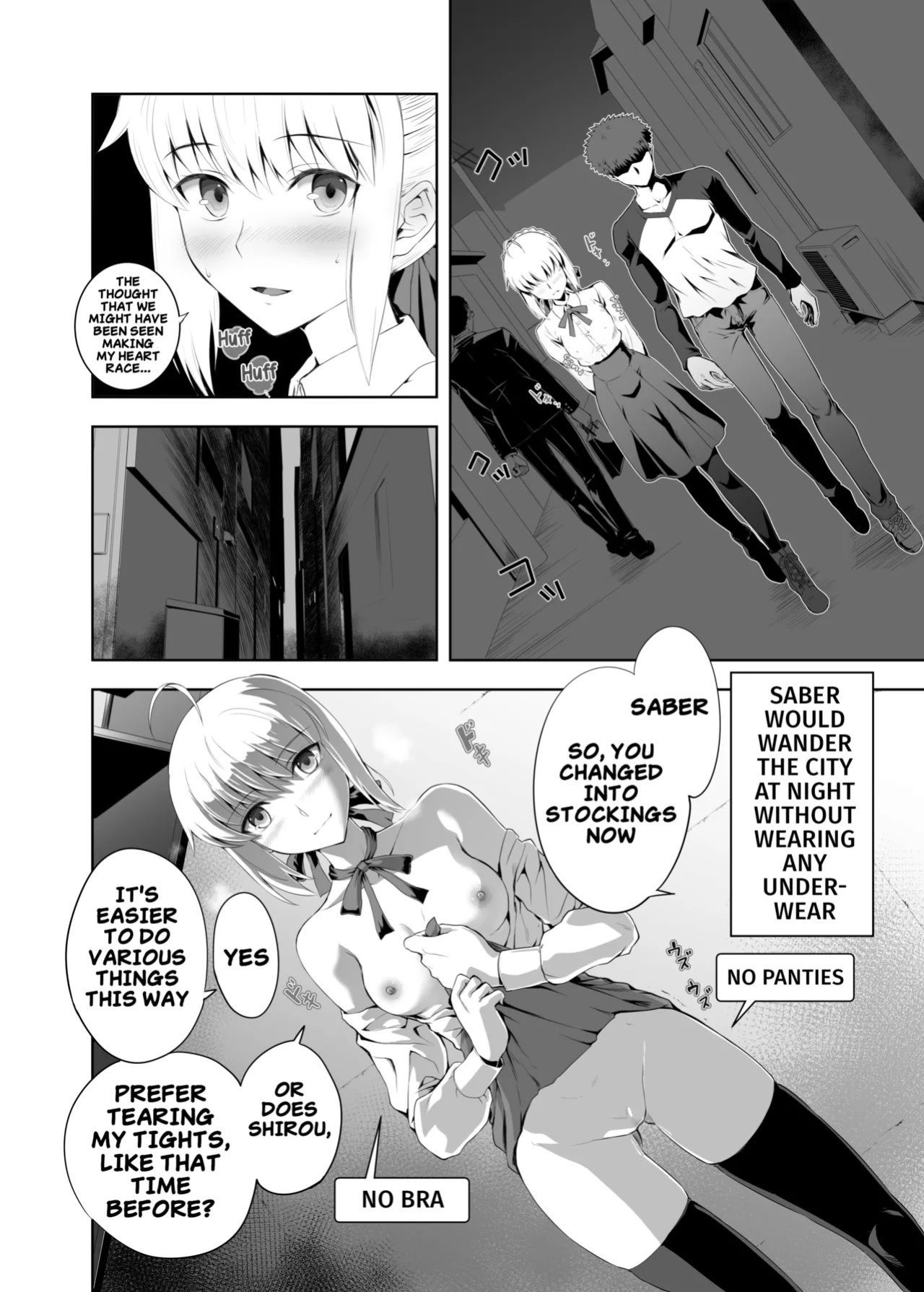 [CRAZY CLOVER CLUB (Kuroha Nue)] Saber Maniacs 2 (Fate/stay night) [Digital] (English)