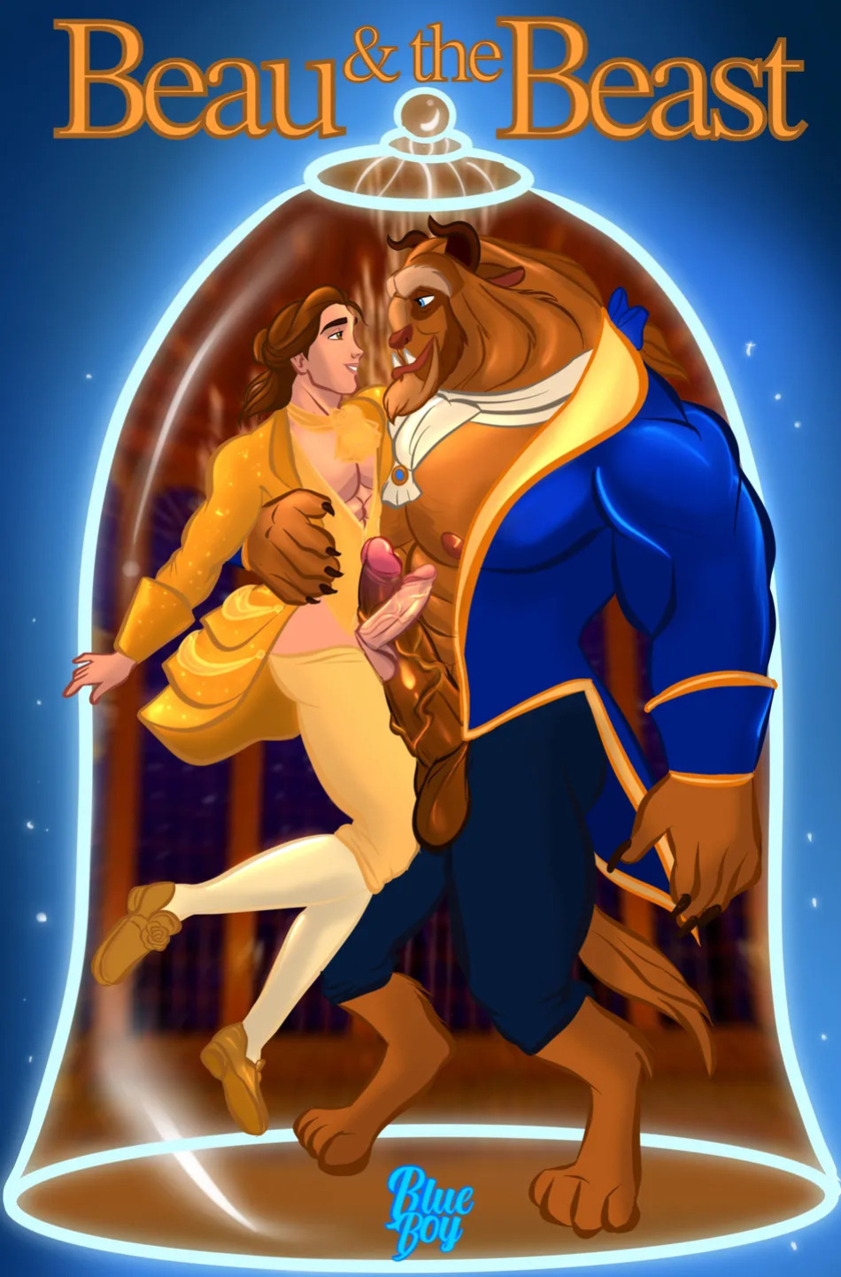 [BlueBoy] Beau & the Beast [Eng]